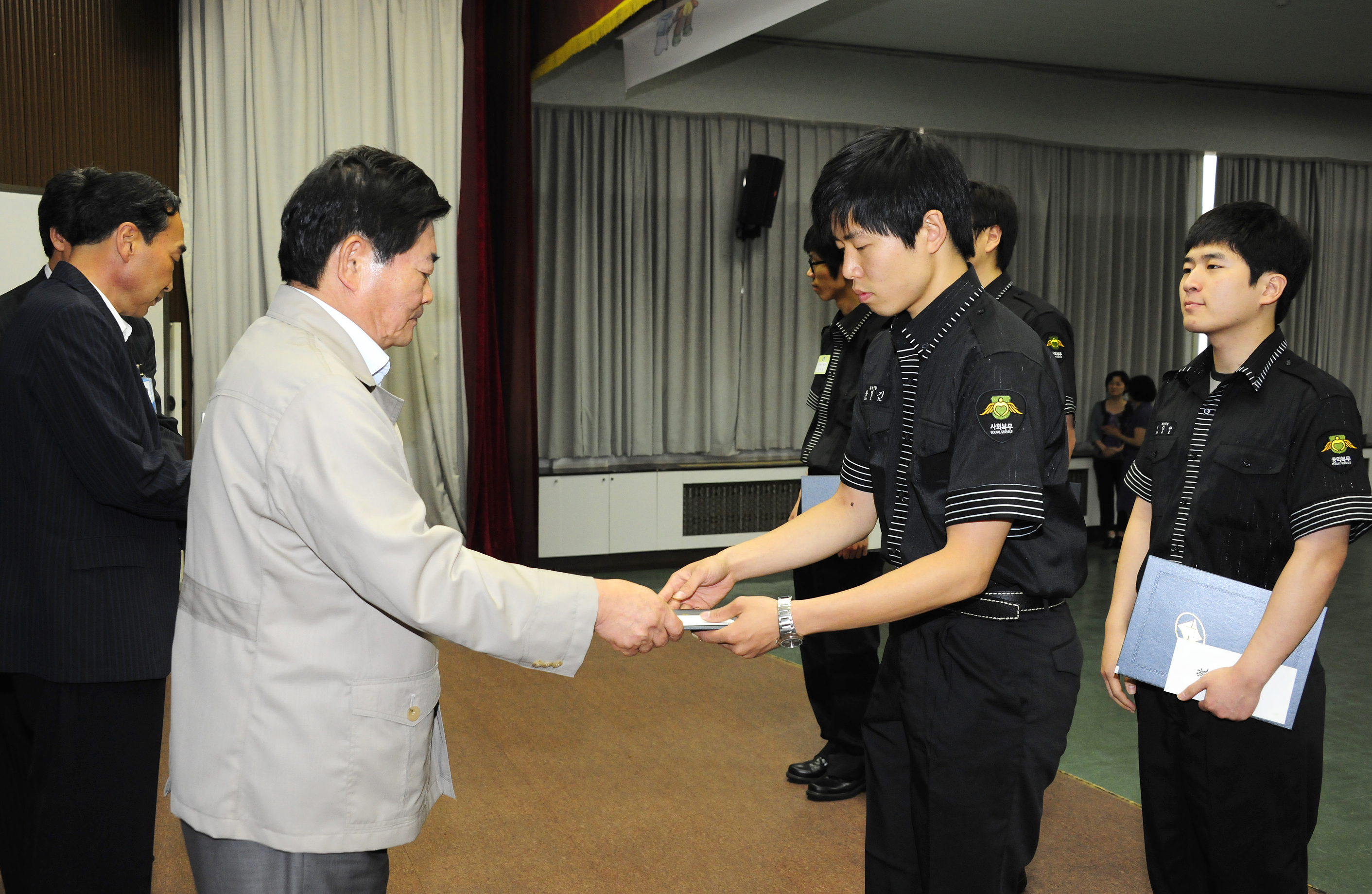 20110711-상반기 공익근무요원 표창 및 복무교육 37993.JPG