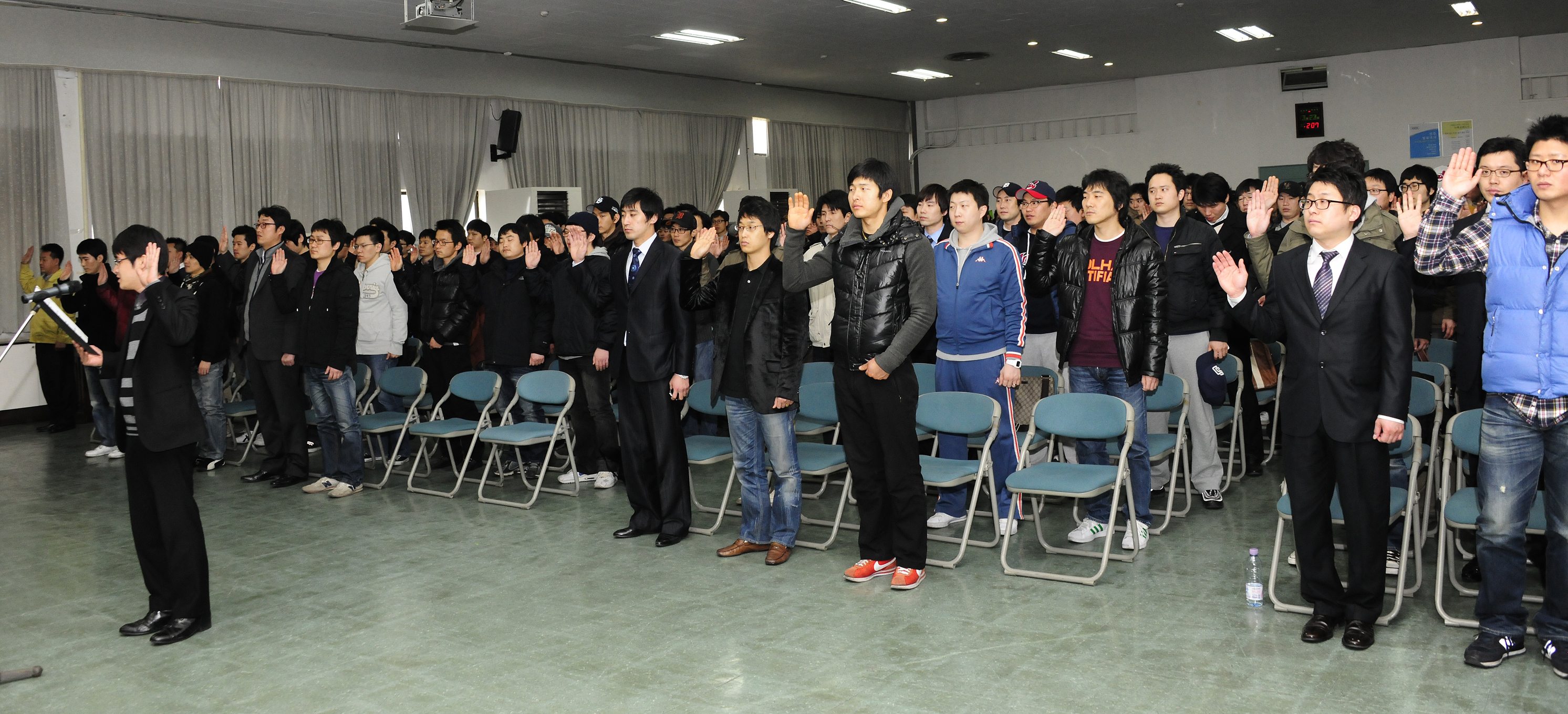20110323-민방위대 신규편성대원 교육