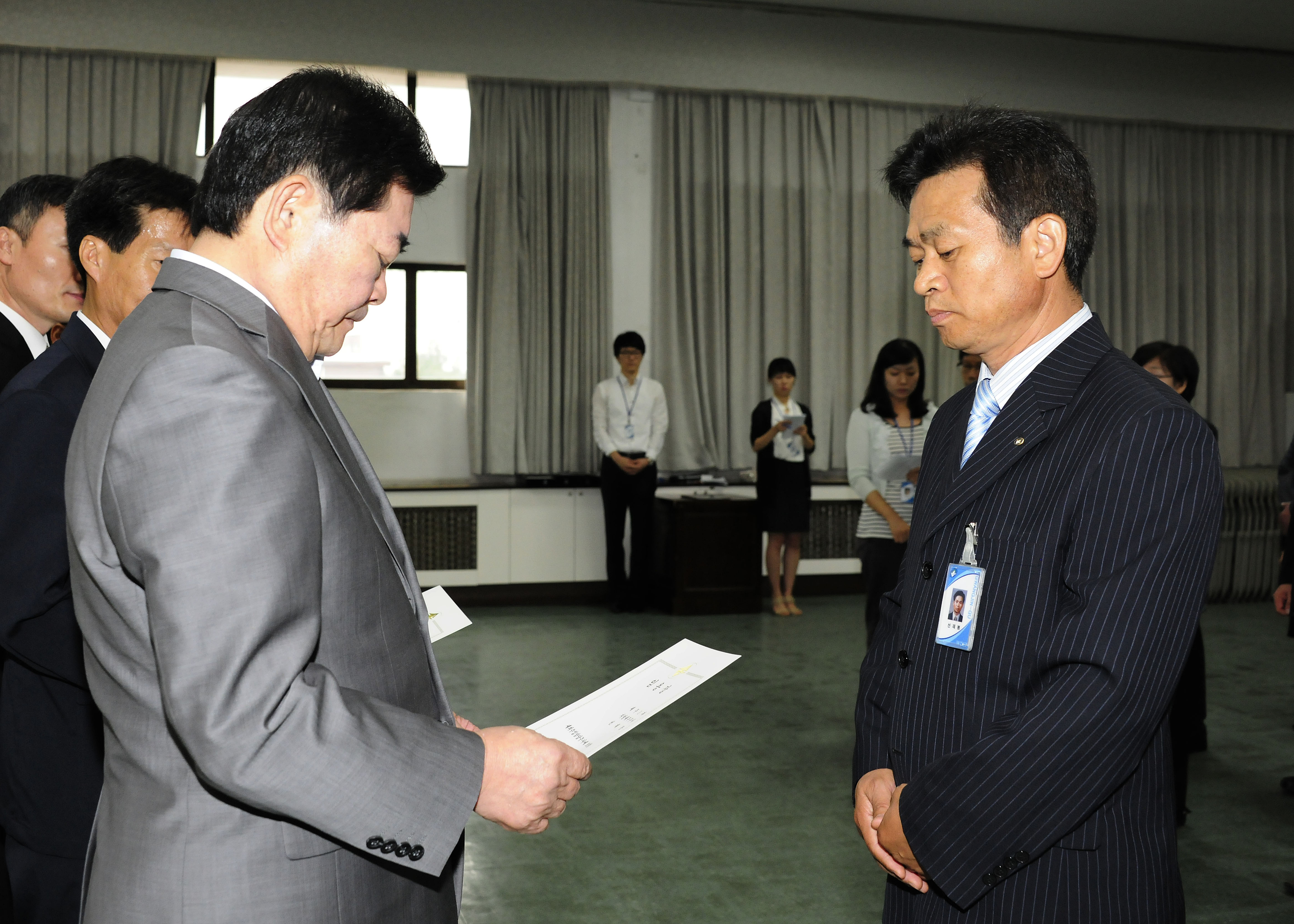 20110909-전보 발령장 수여식 1 40563.JPG