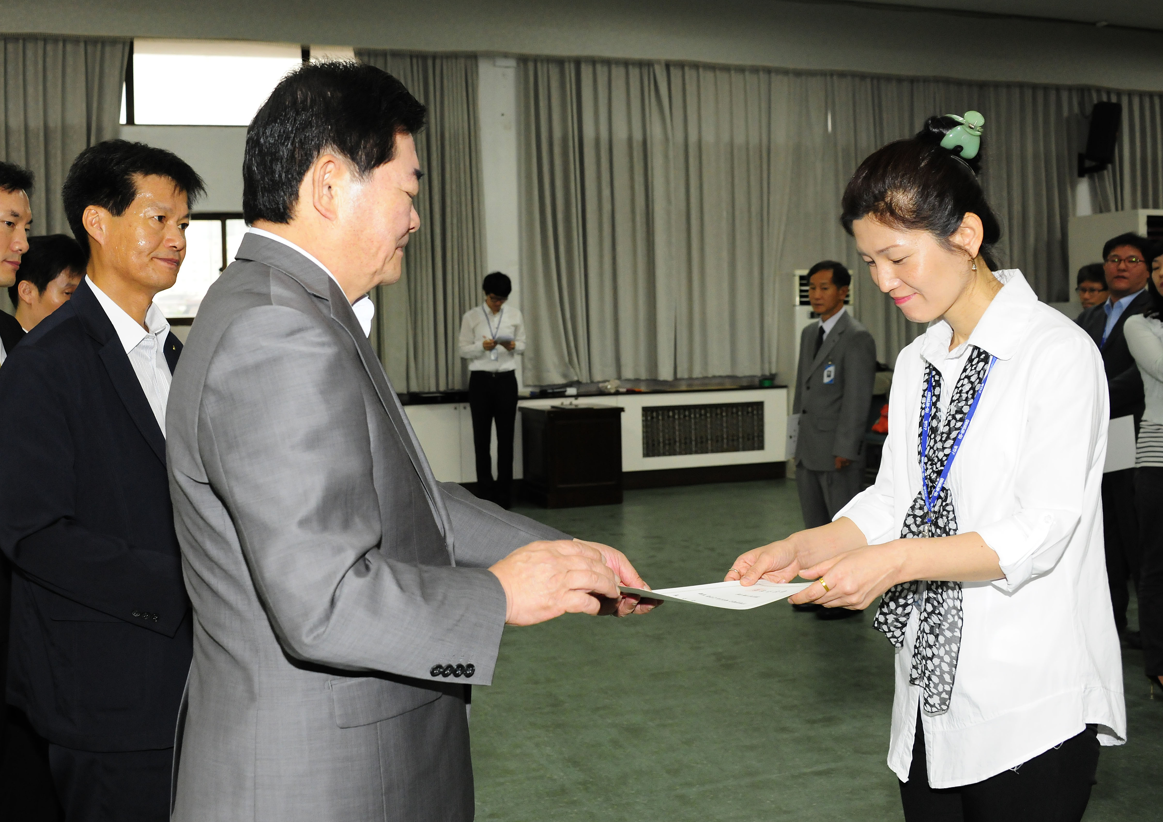 20110909-전보 발령장 수여식 1 40669.JPG