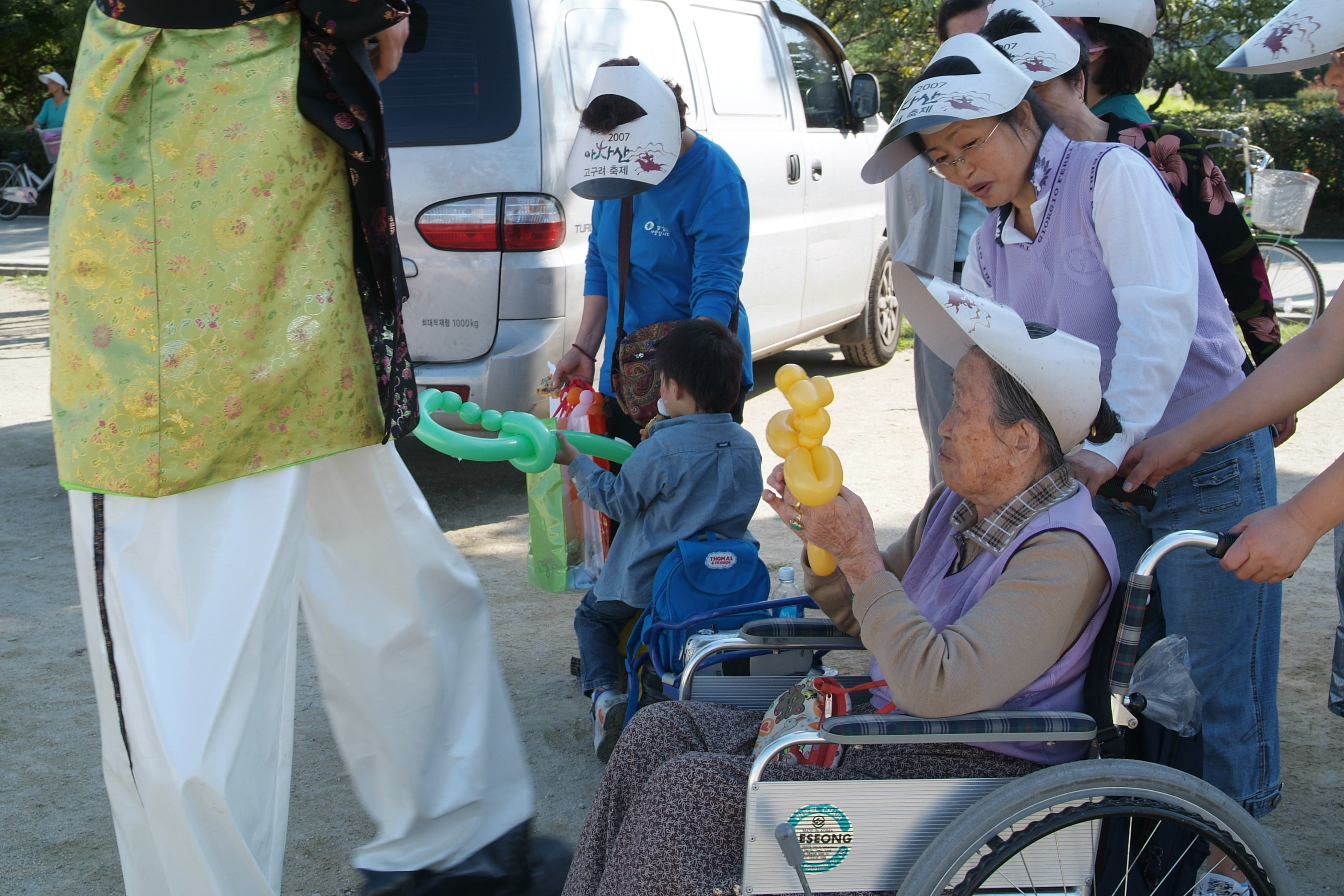 아차산고구려축제 상설체험마당 I00000007281.JPG