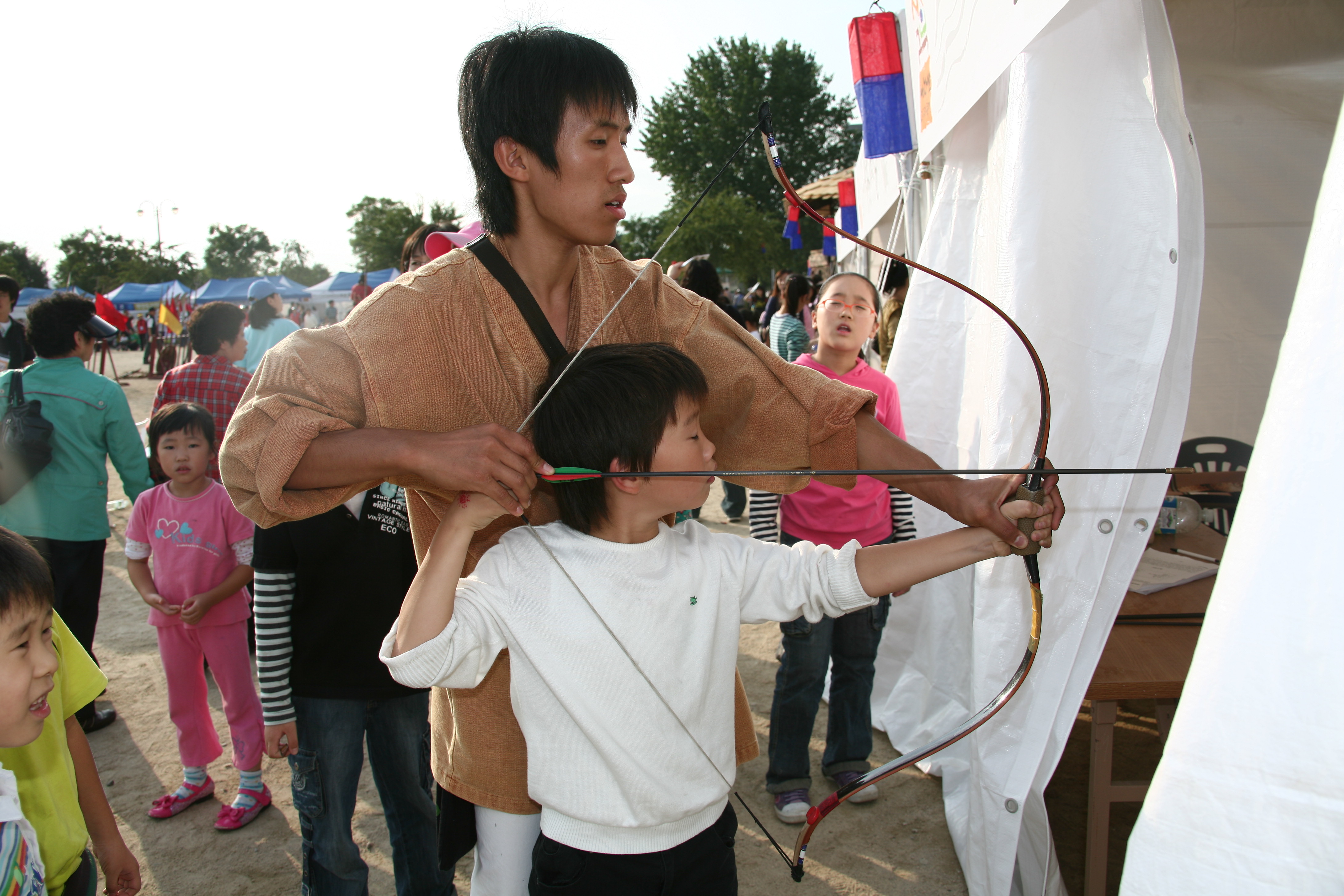 아차산고구려축제 상설체험마당 I00000007286.JPG