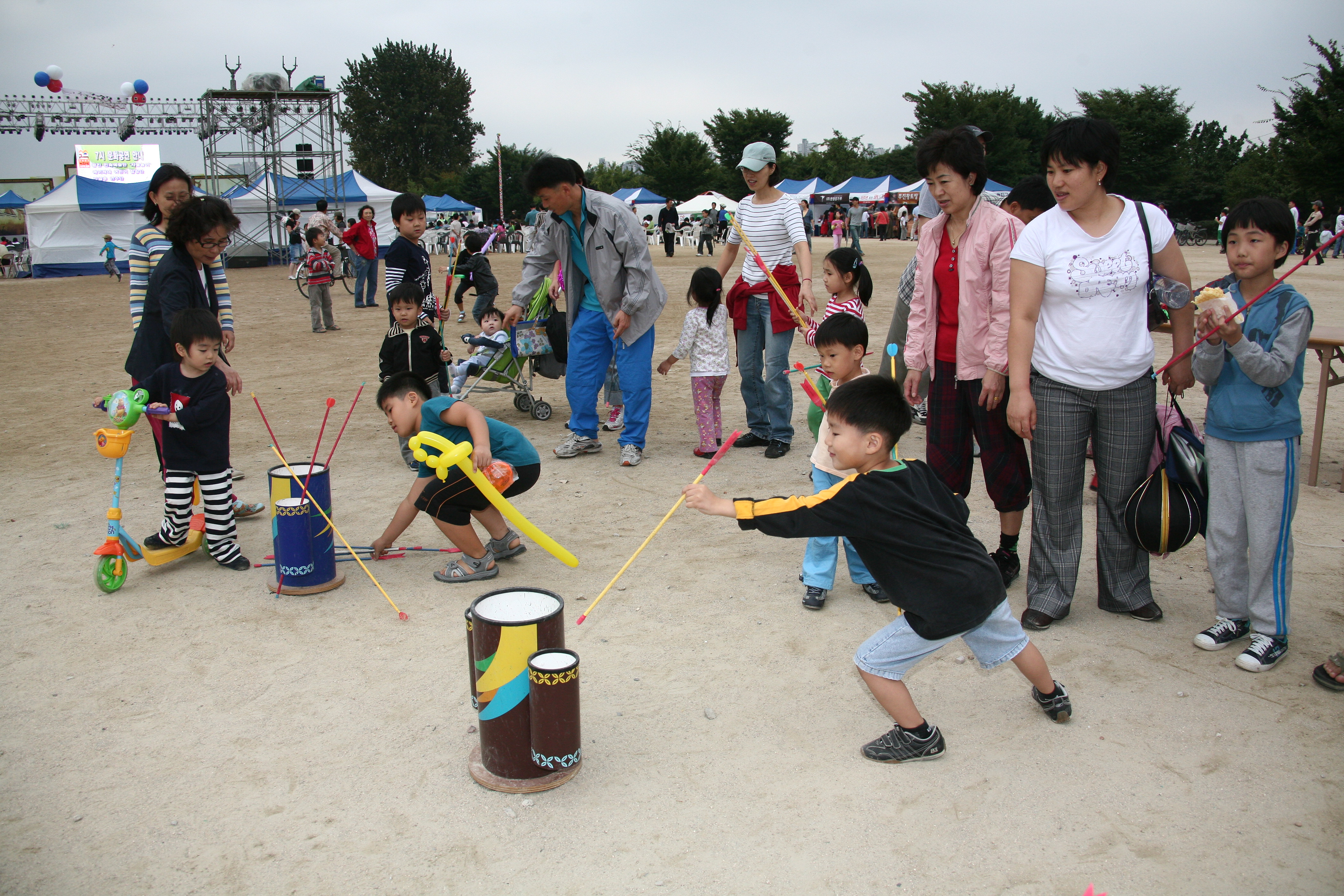 아차산고구려축제 상설체험마당 I00000007287.JPG