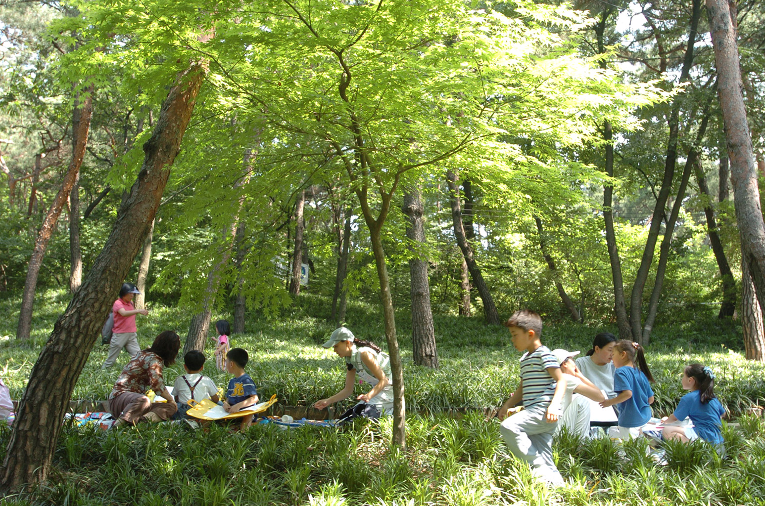 어린이아차산그리기대회