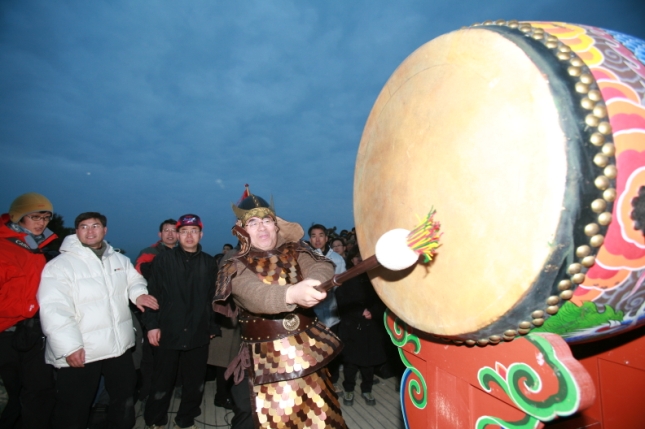 2007 아차산 해맞이 축제