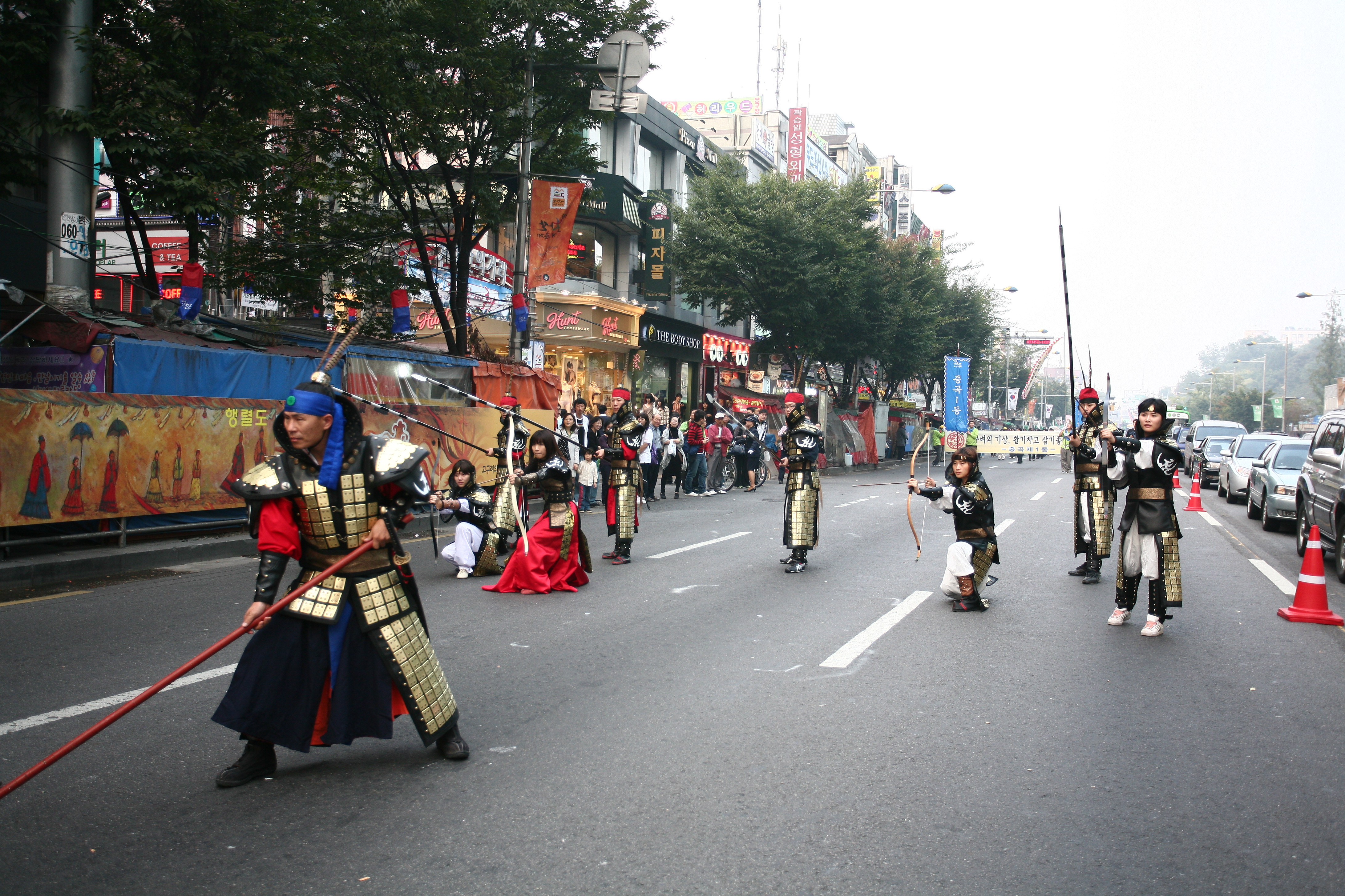 2008년 아차산고구려축제 무예퍼레이드 I00000008284.JPG