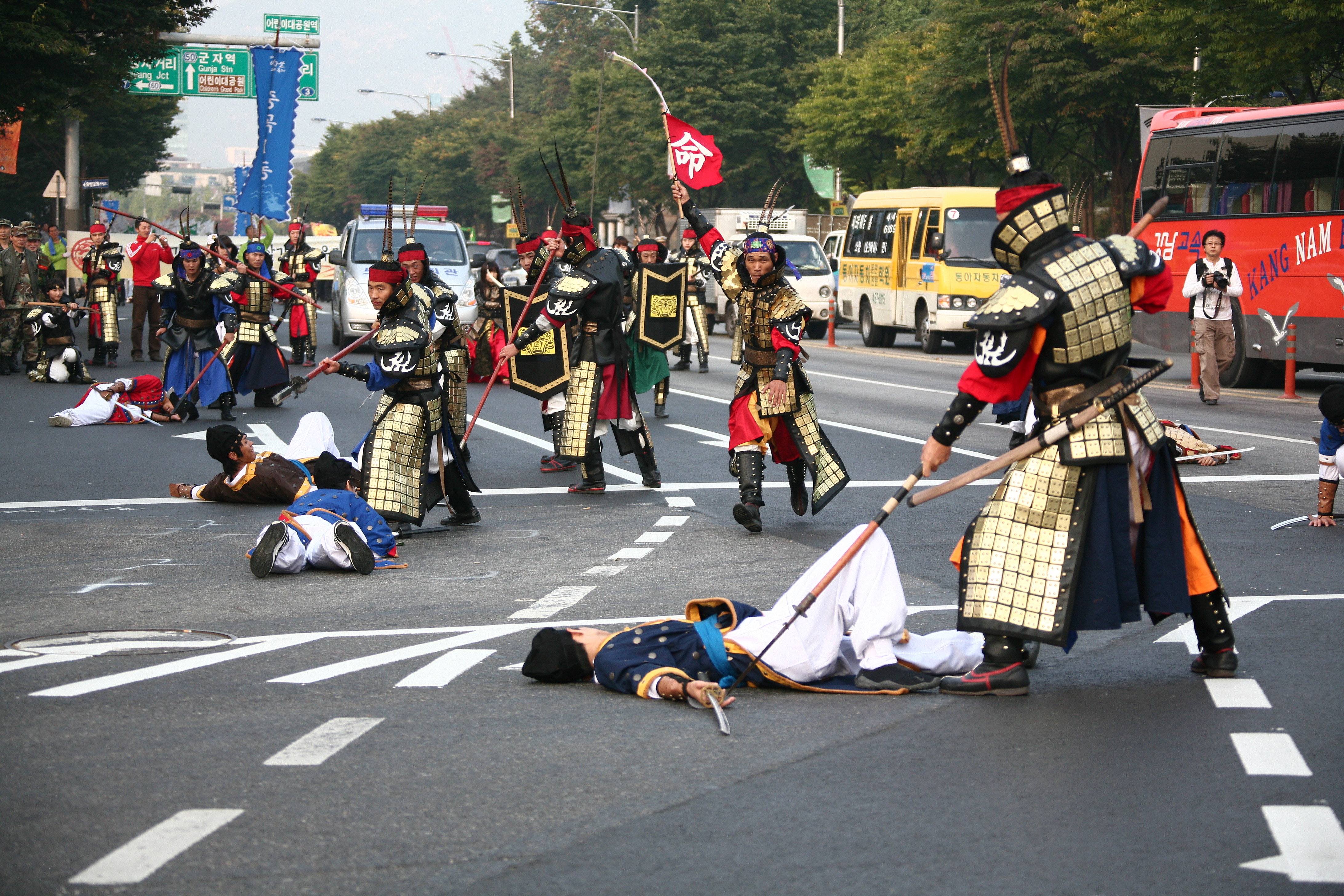 2008년 아차산고구려축제 무예퍼레이드 I00000008285.JPG