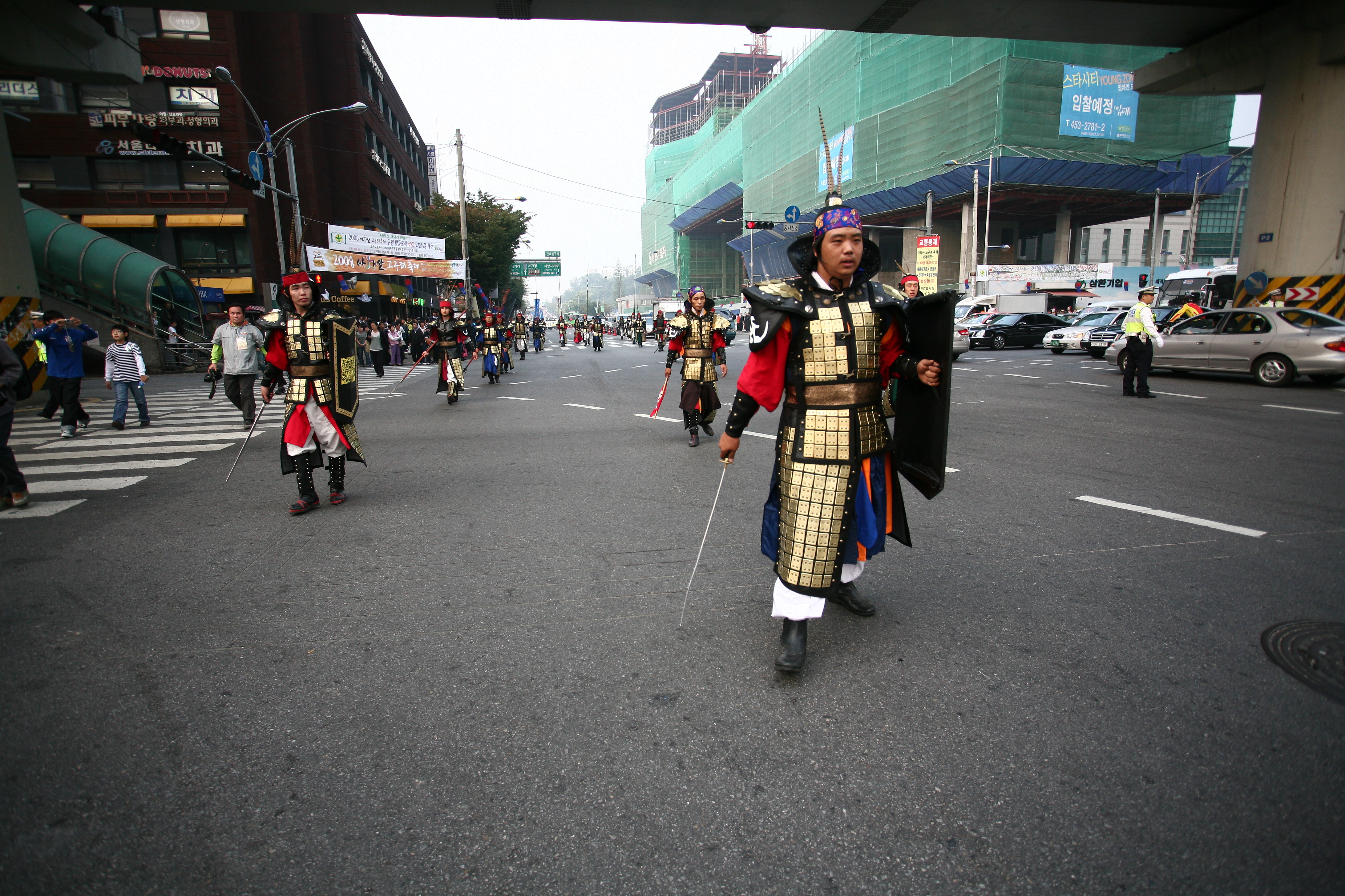 2008년 아차산고구려축제 무예퍼레이드 I00000008286.JPG