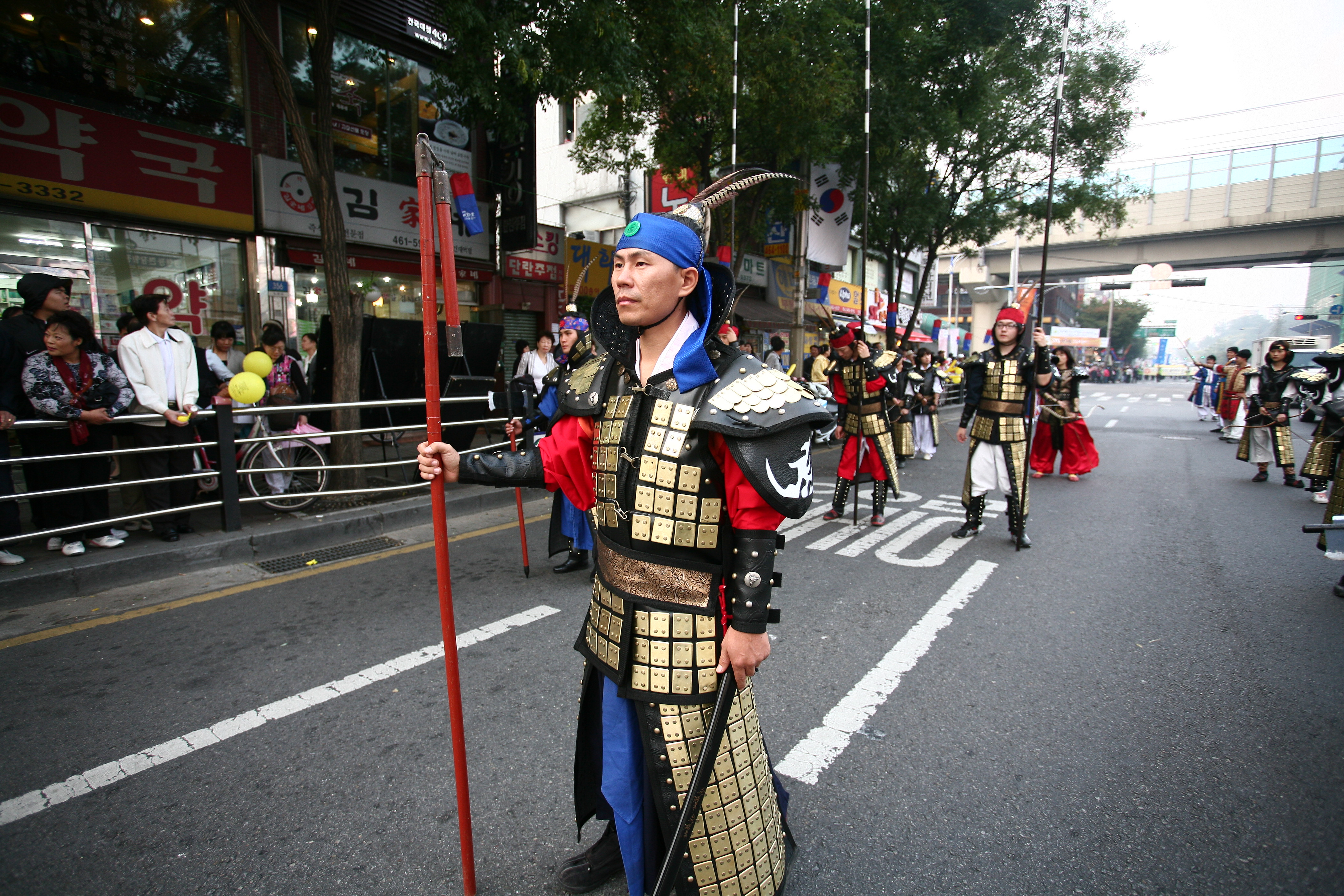 2008년 아차산고구려축제 무예퍼레이드 I00000008288.JPG