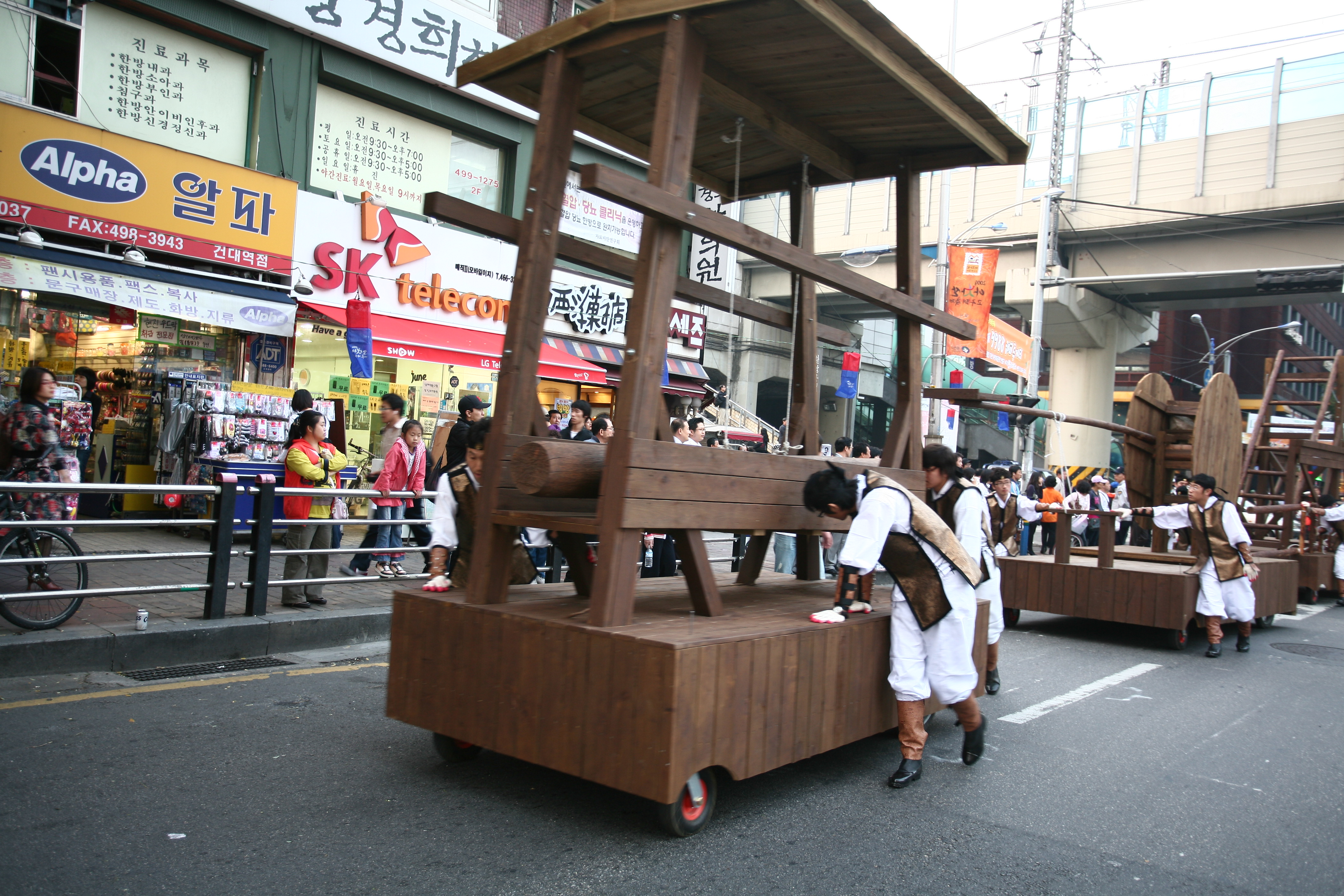 2008년 아차산고구려축제 무예퍼레이드 I00000008295.JPG