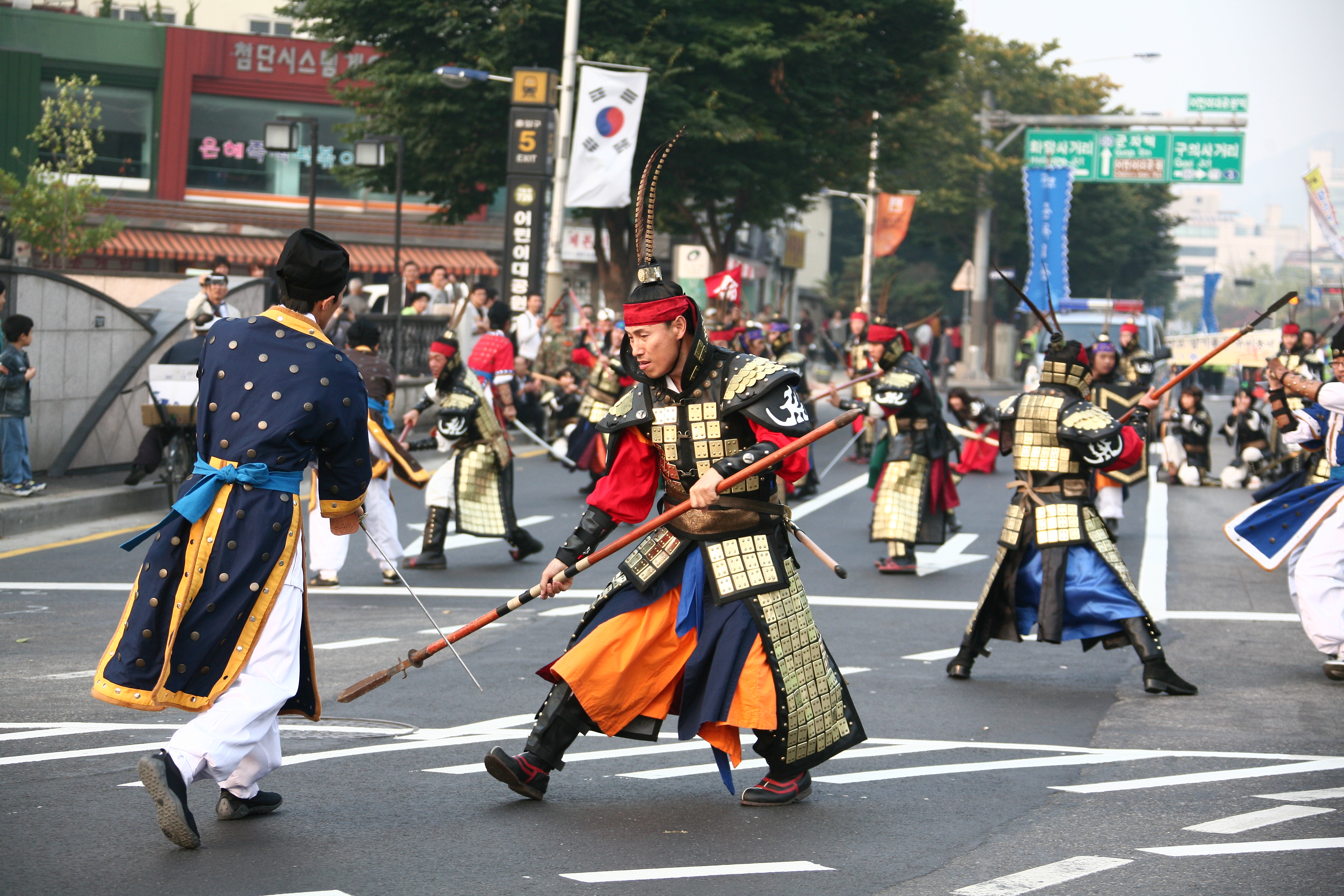 2008년 아차산고구려축제 무예퍼레이드 I00000008276.JPG