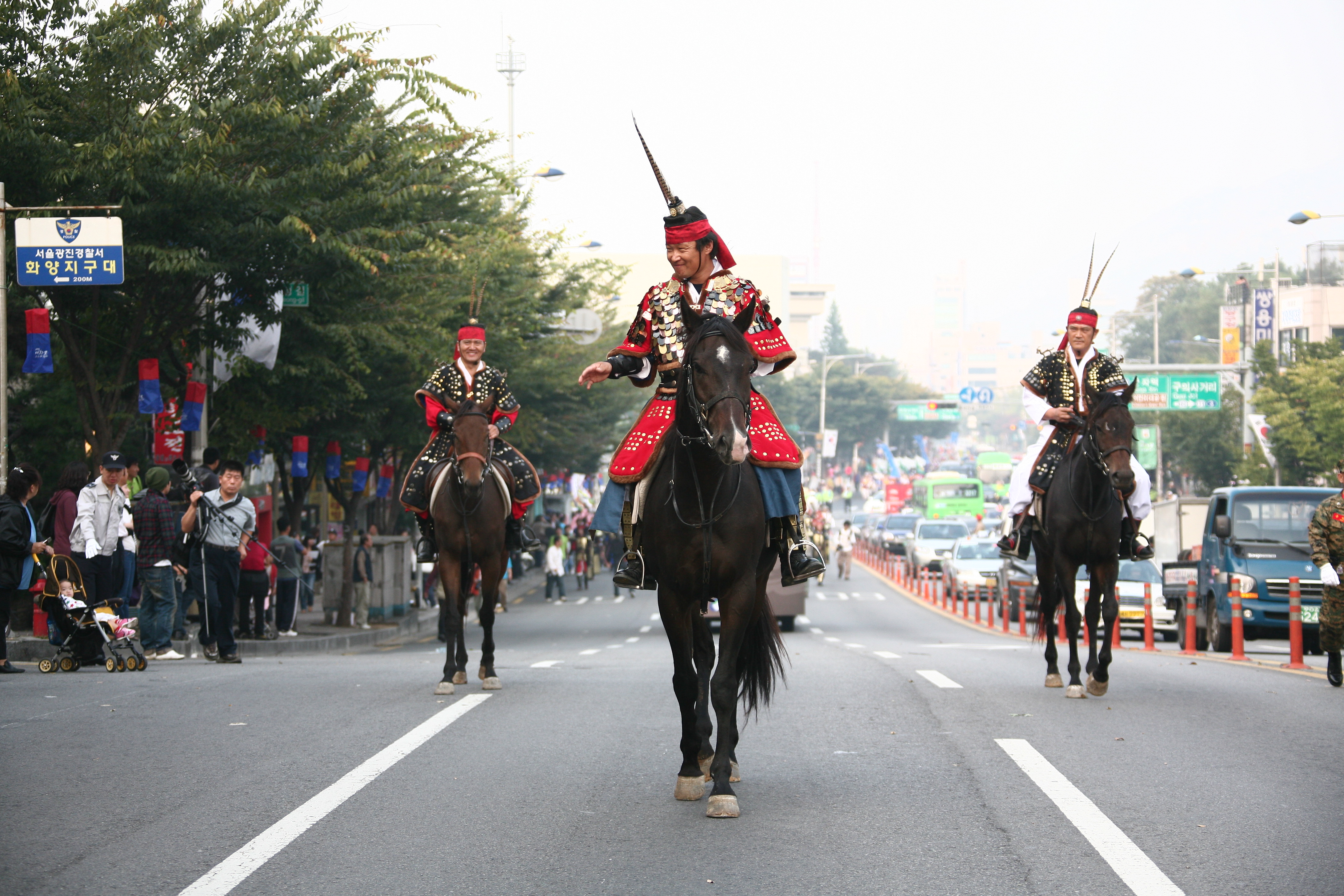 2008년 아차산고구려축제 무예퍼레이드 I00000008277.JPG