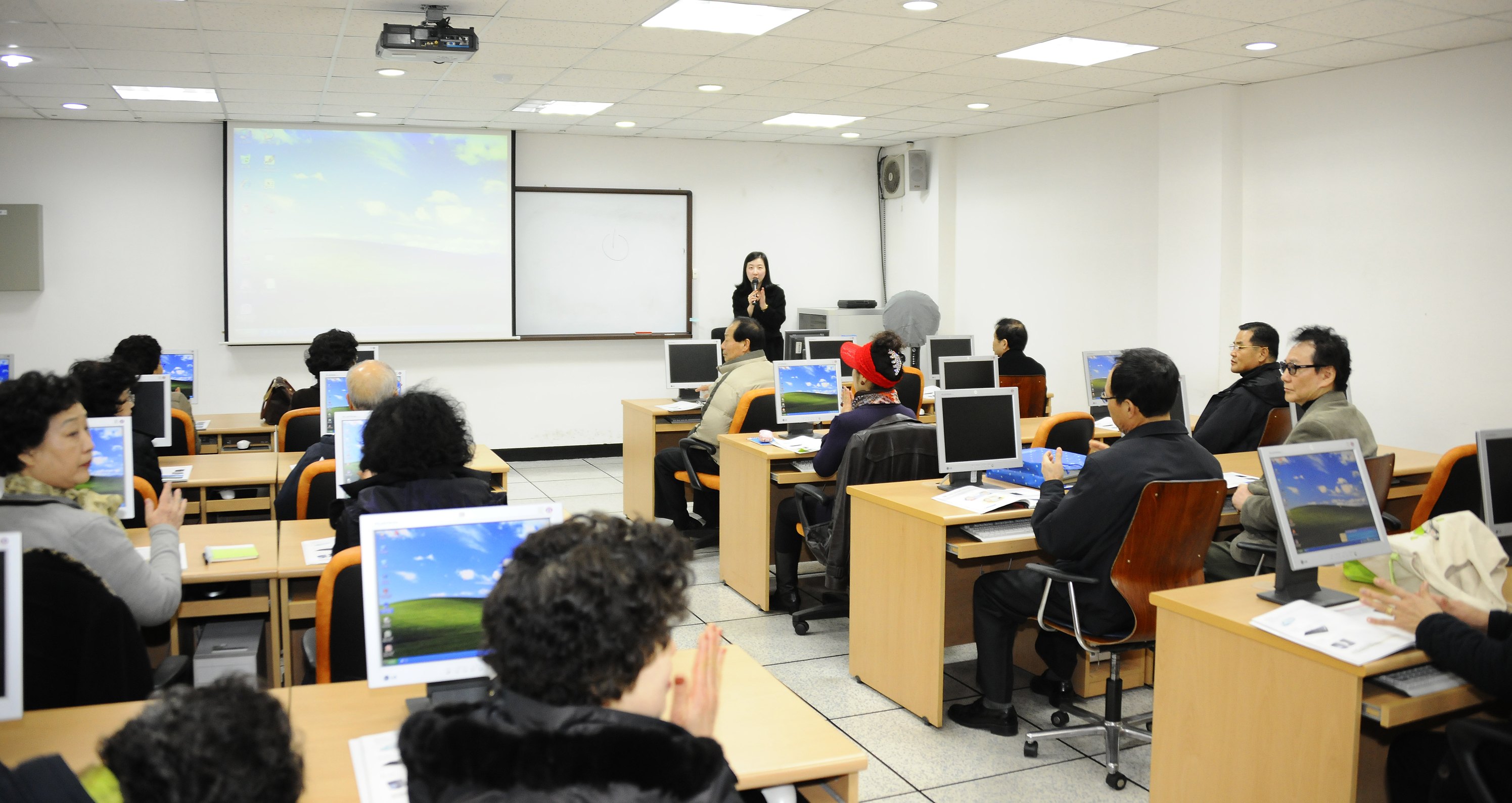 20110309-정보화 교육센터 화양동 교육장