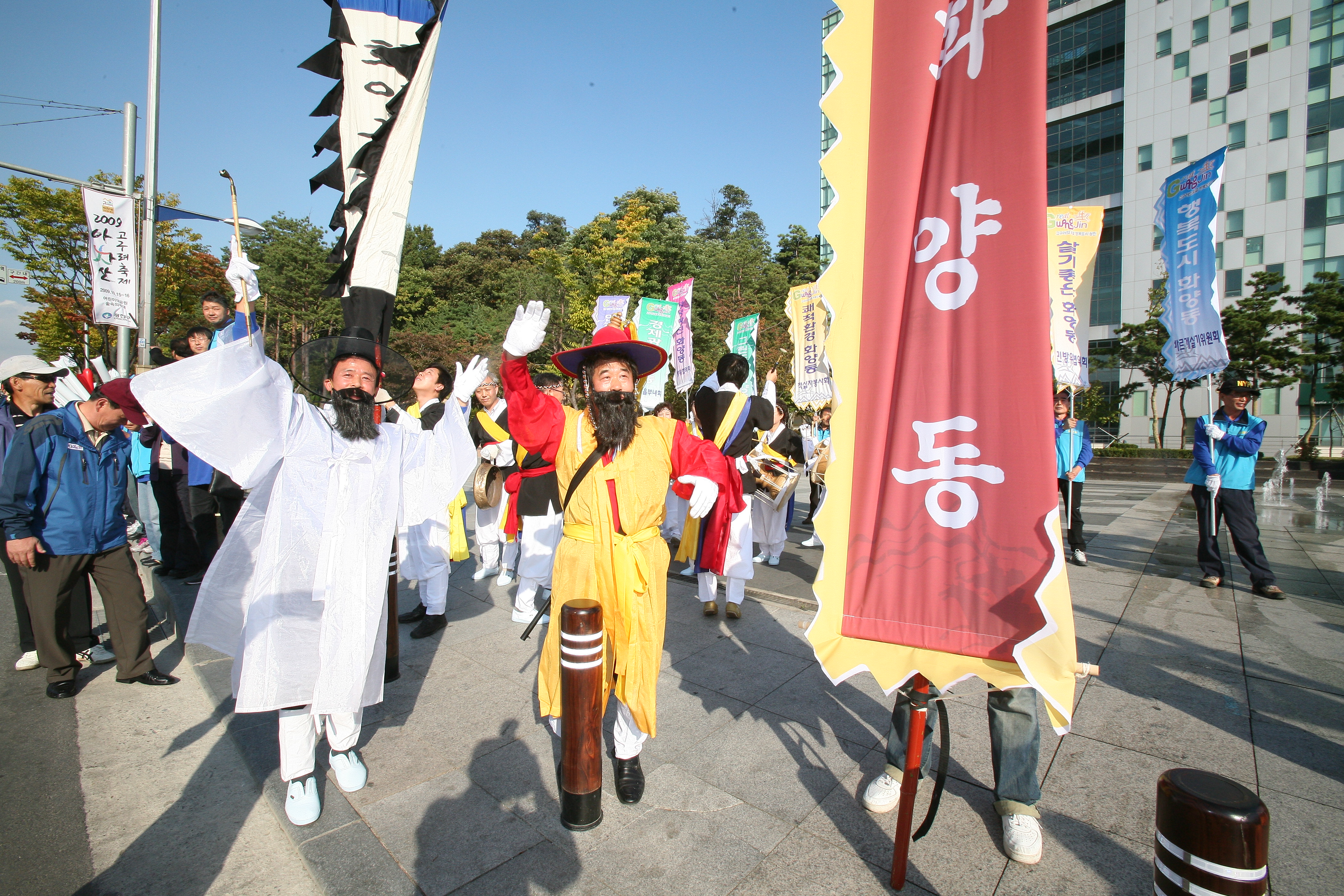 2009 아차산 고구려축제 거리 퍼레이드 14111.JPG