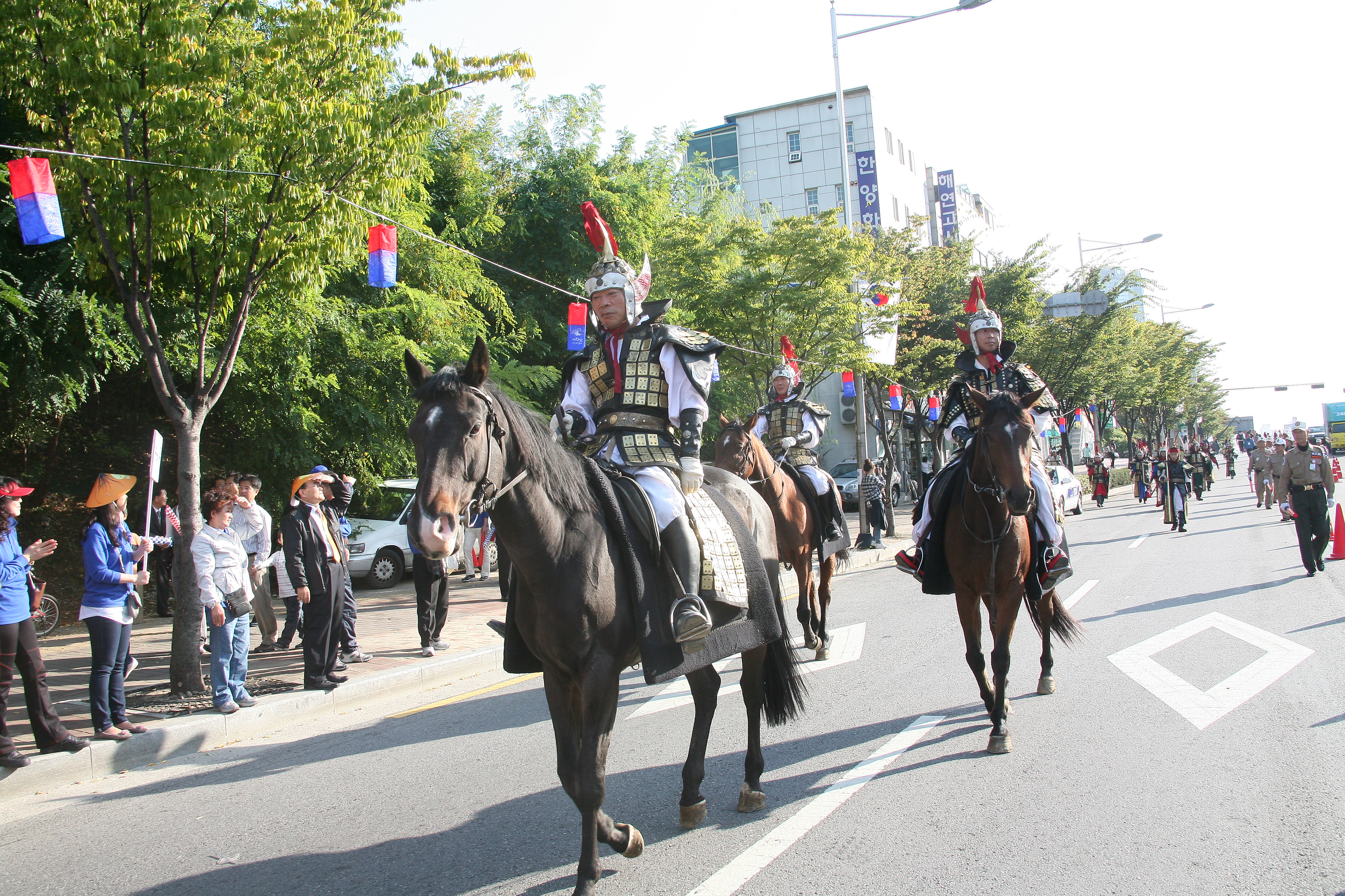 2009 아차산 고구려축제 거리 퍼레이드 14114.JPG