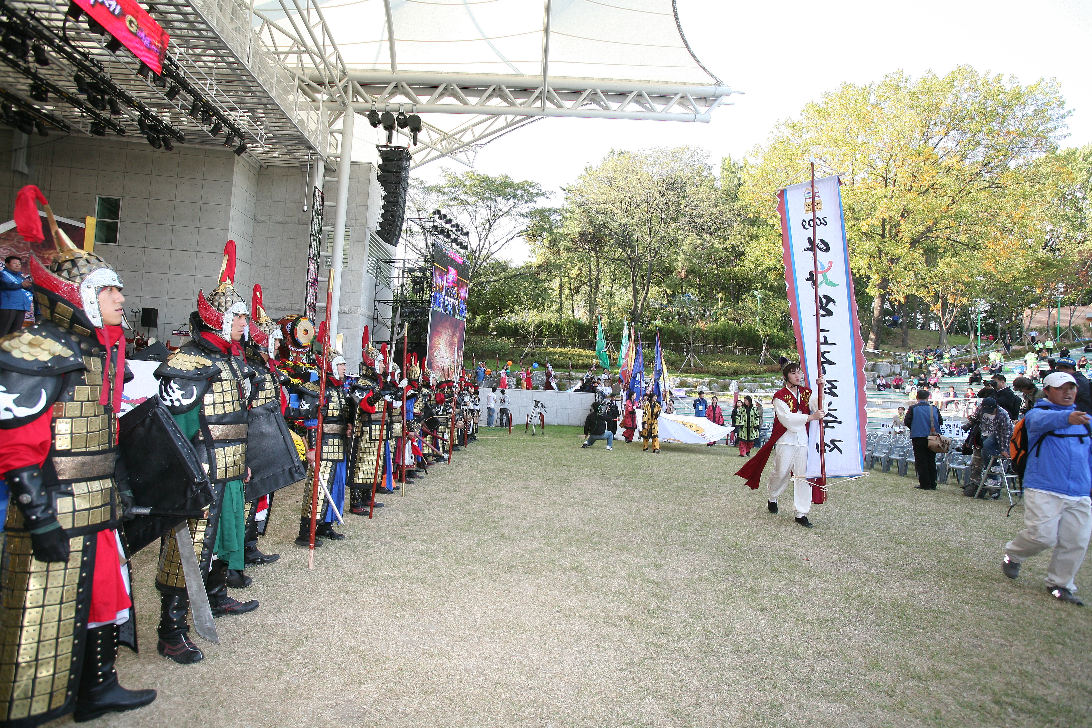 2009 아차산 고구려축제 거리 퍼레이드 14116.JPG