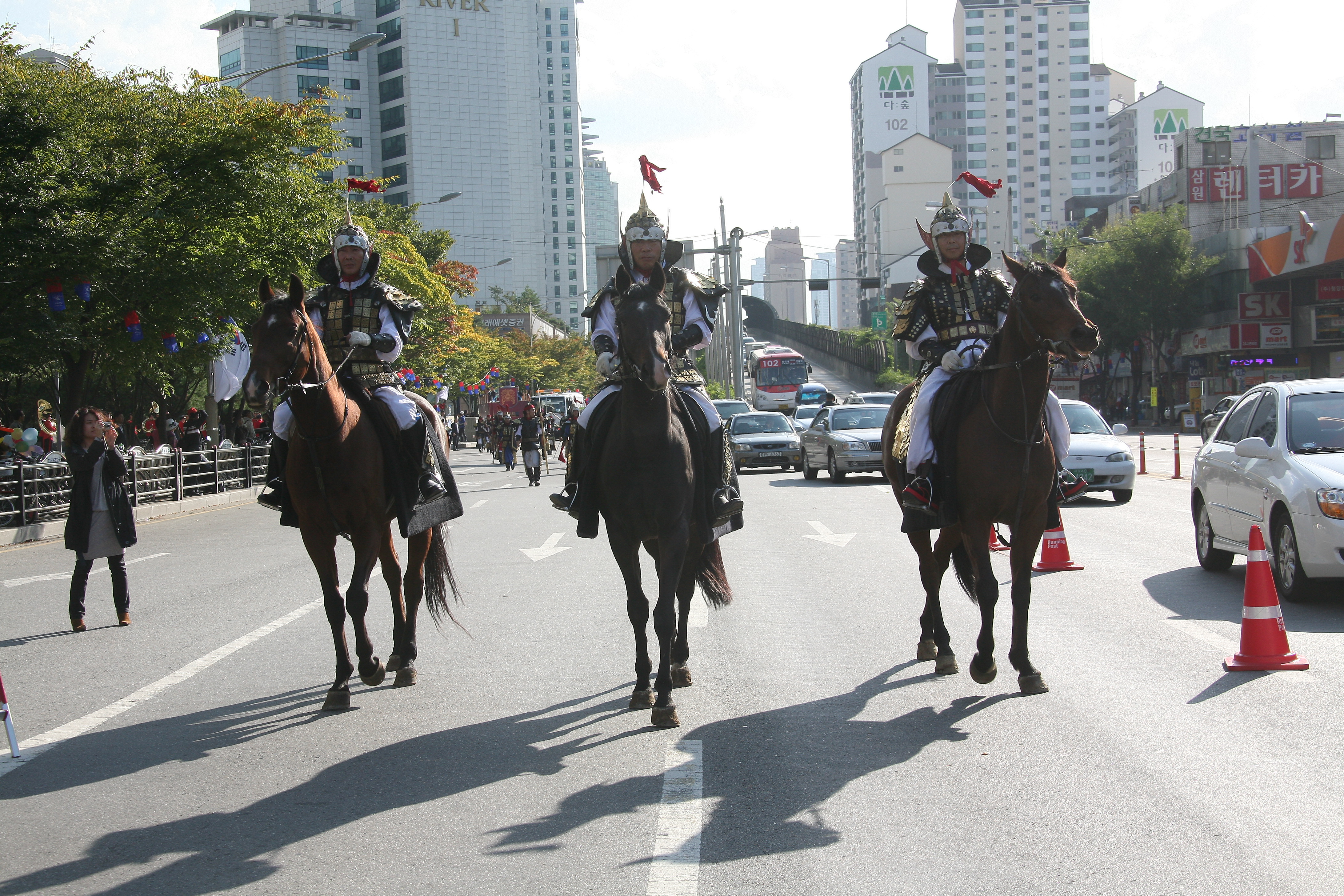 2009 아차산 고구려축제 거리 퍼레이드 14107.JPG