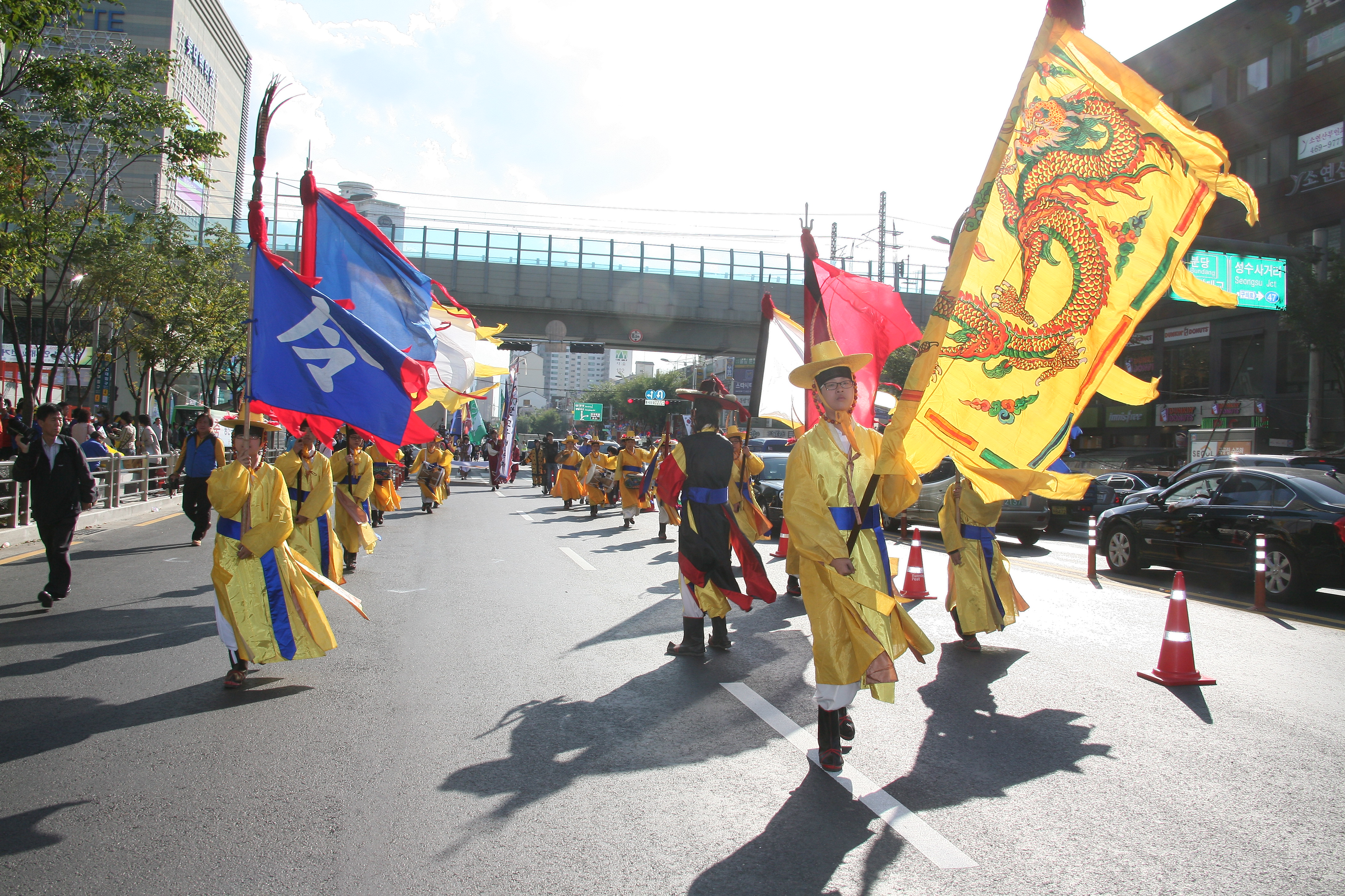 2009 아차산 고구려축제 거리 퍼레이드 14108.JPG