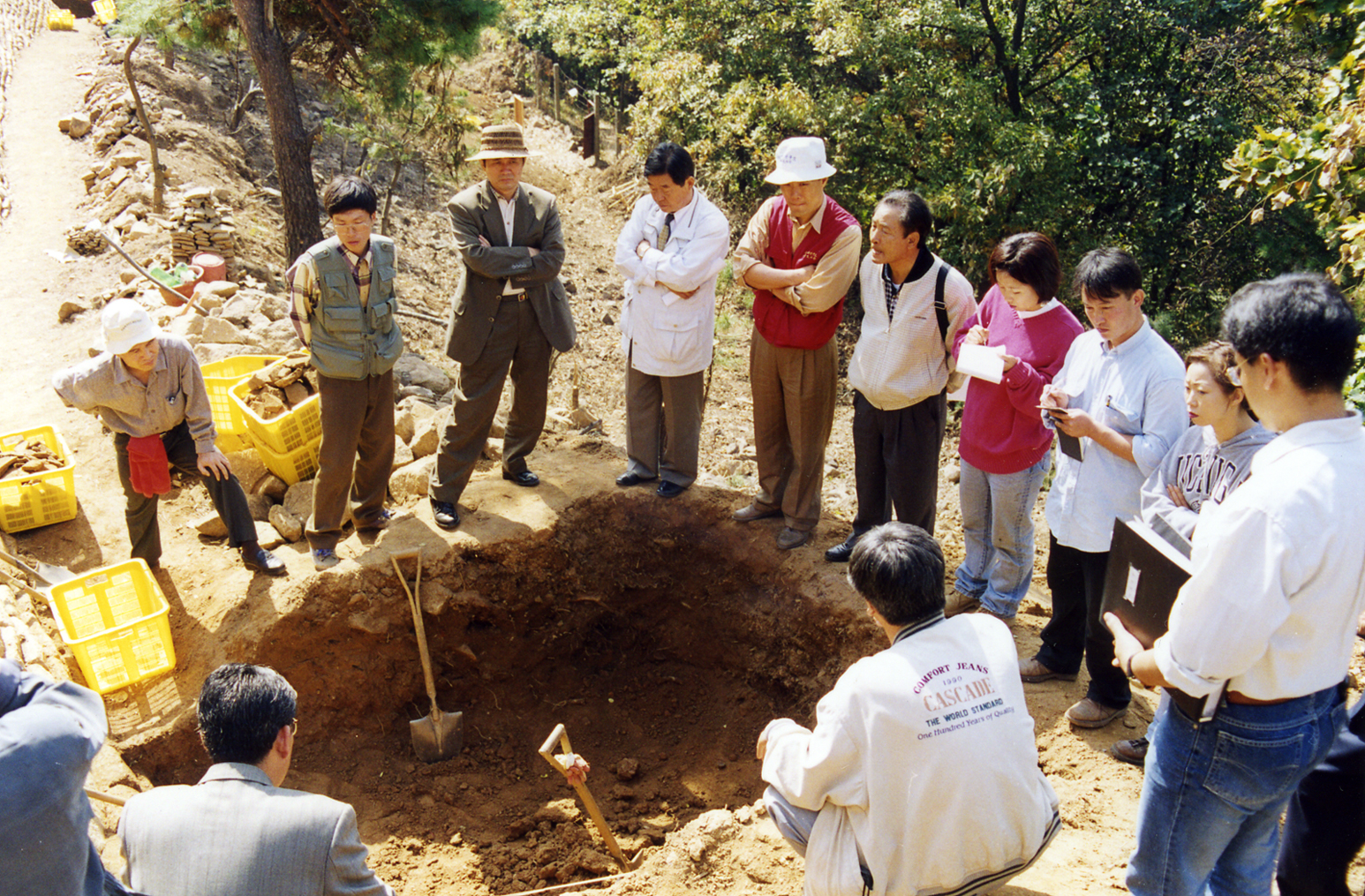 아차산성발굴조사