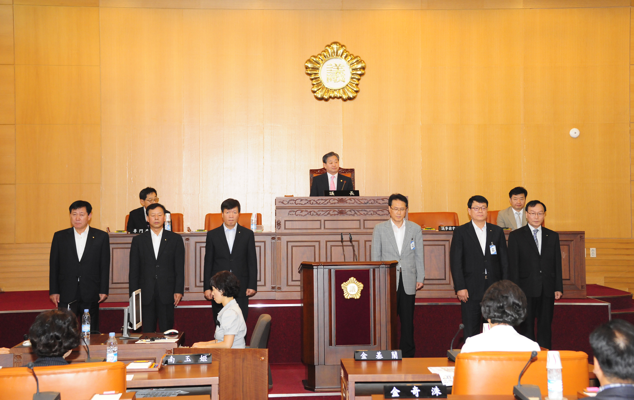 20110825-제151회 광진구의회 임시회-1차 본회의 개회식 39437.JPG