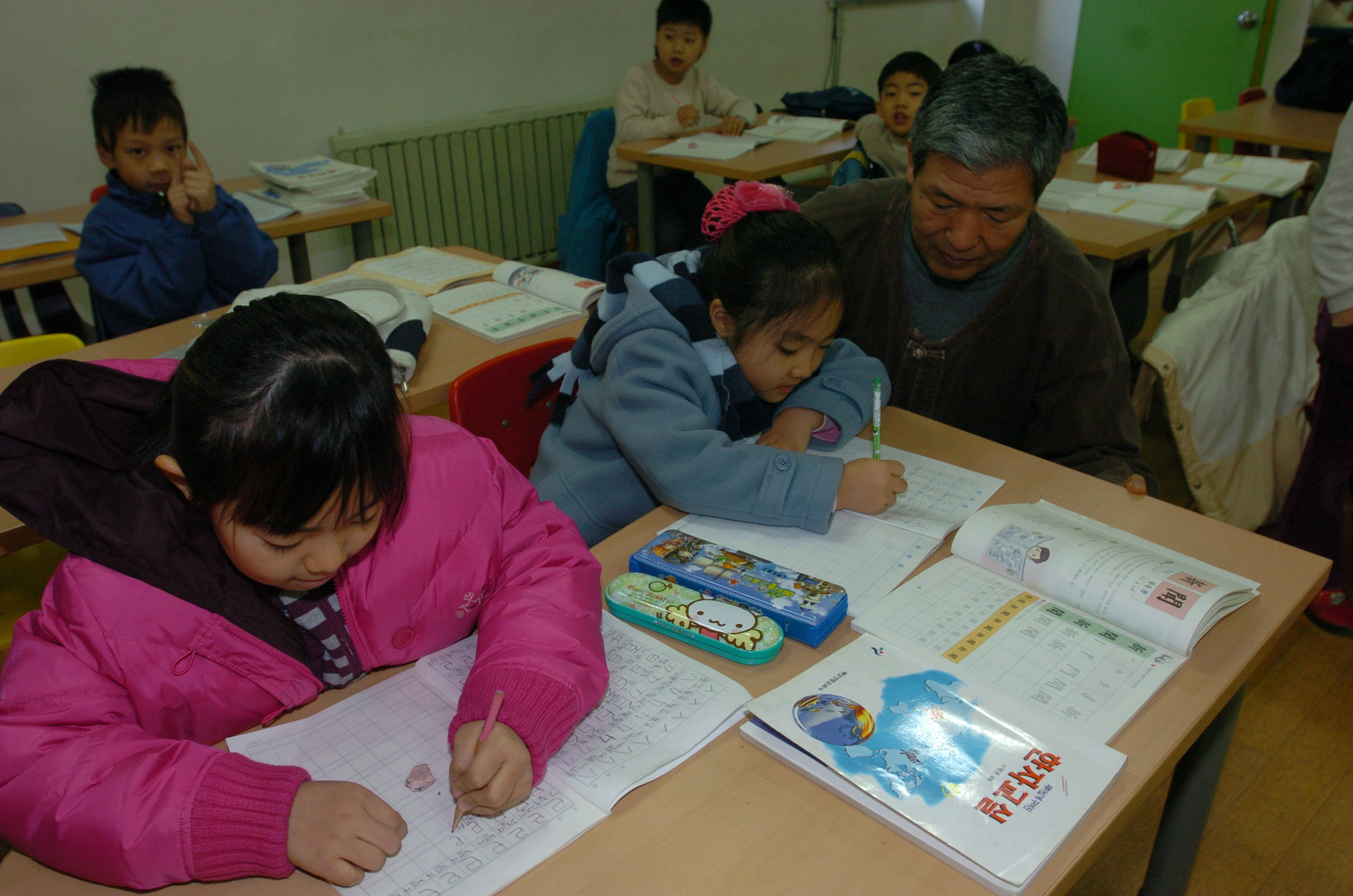 광장동 동복지관 한문교실