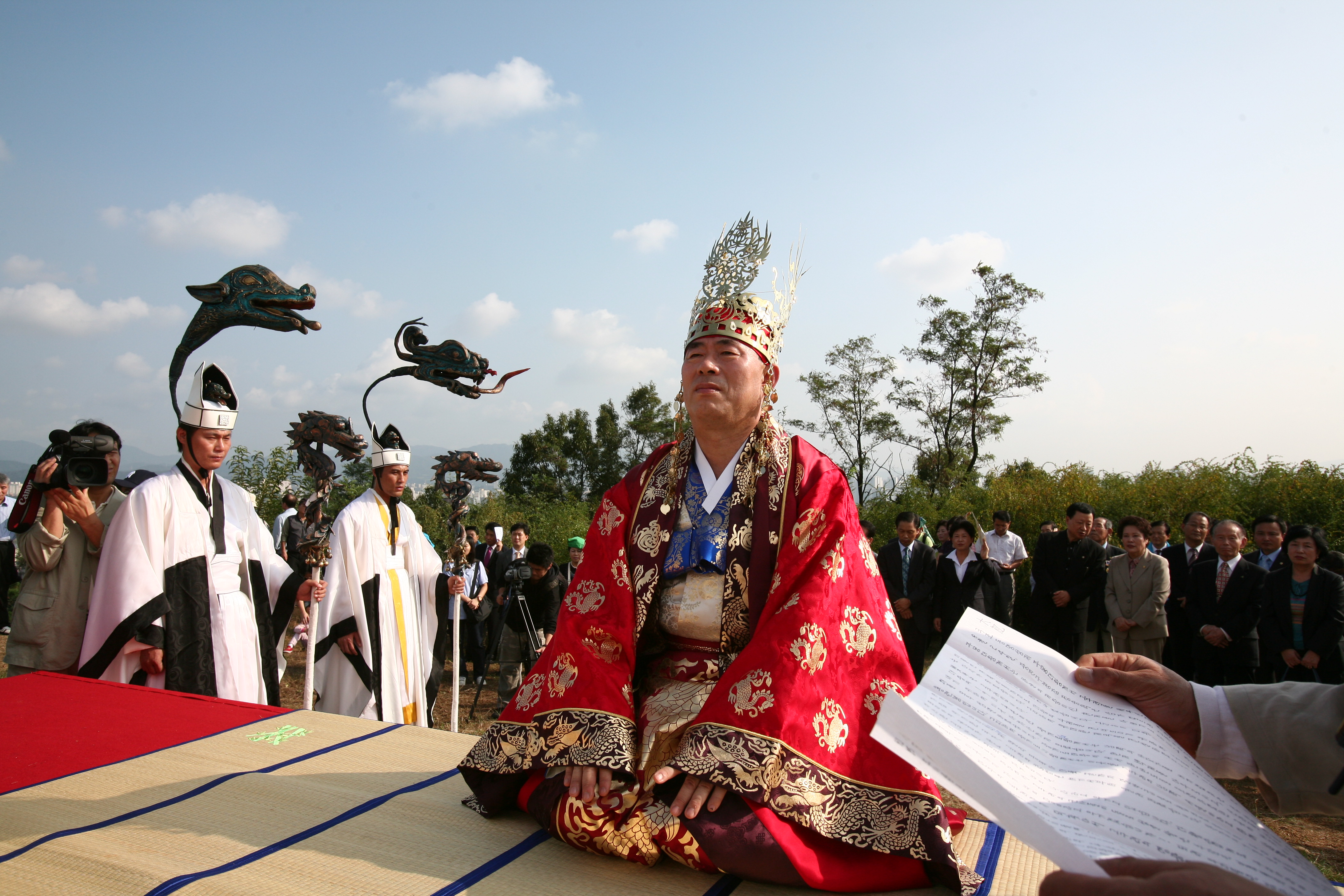 2007 아차산고구려축제-동맹제