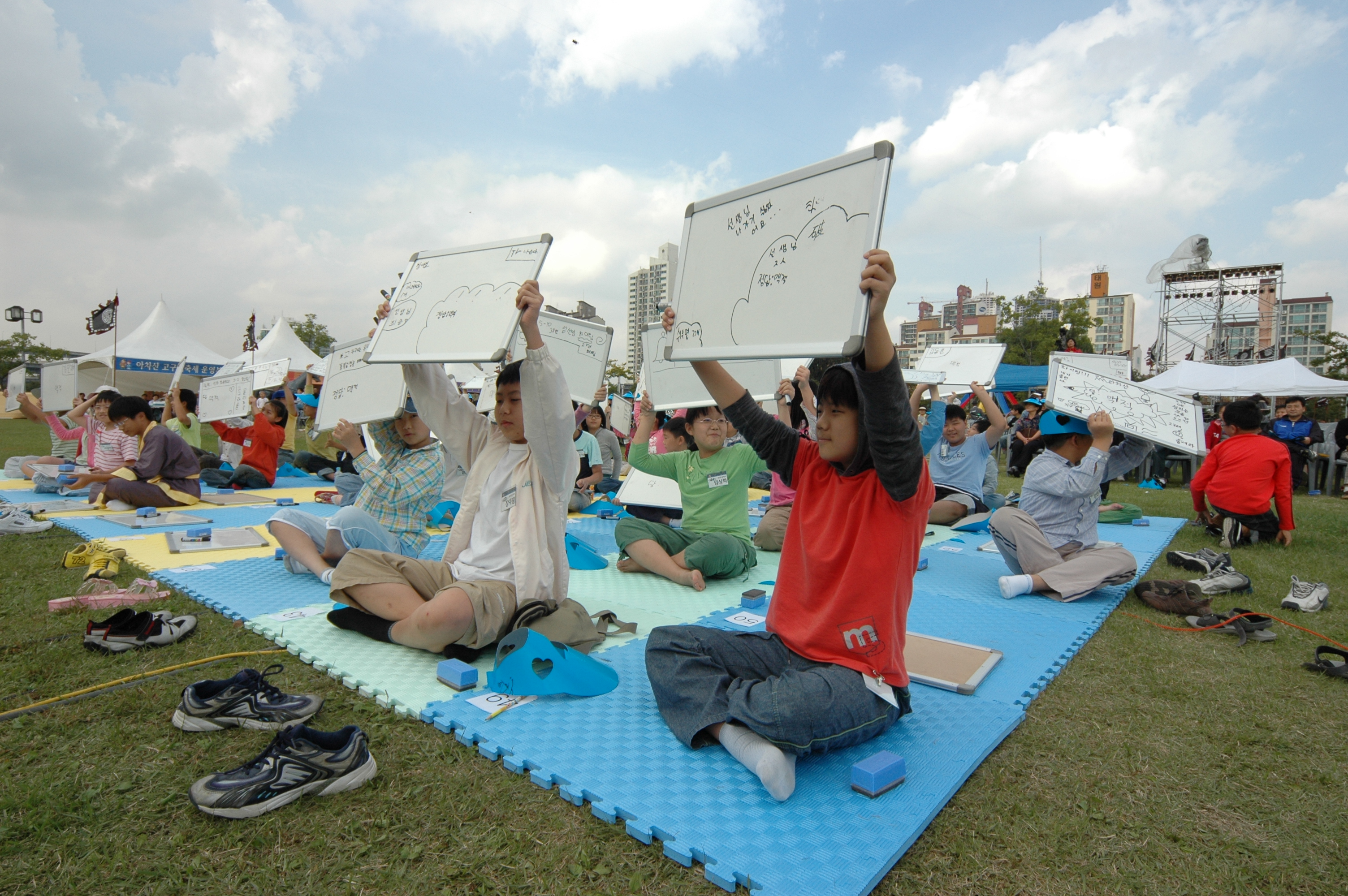 아차산고구려축제 골든벨등-3일차 I00000004688.JPG