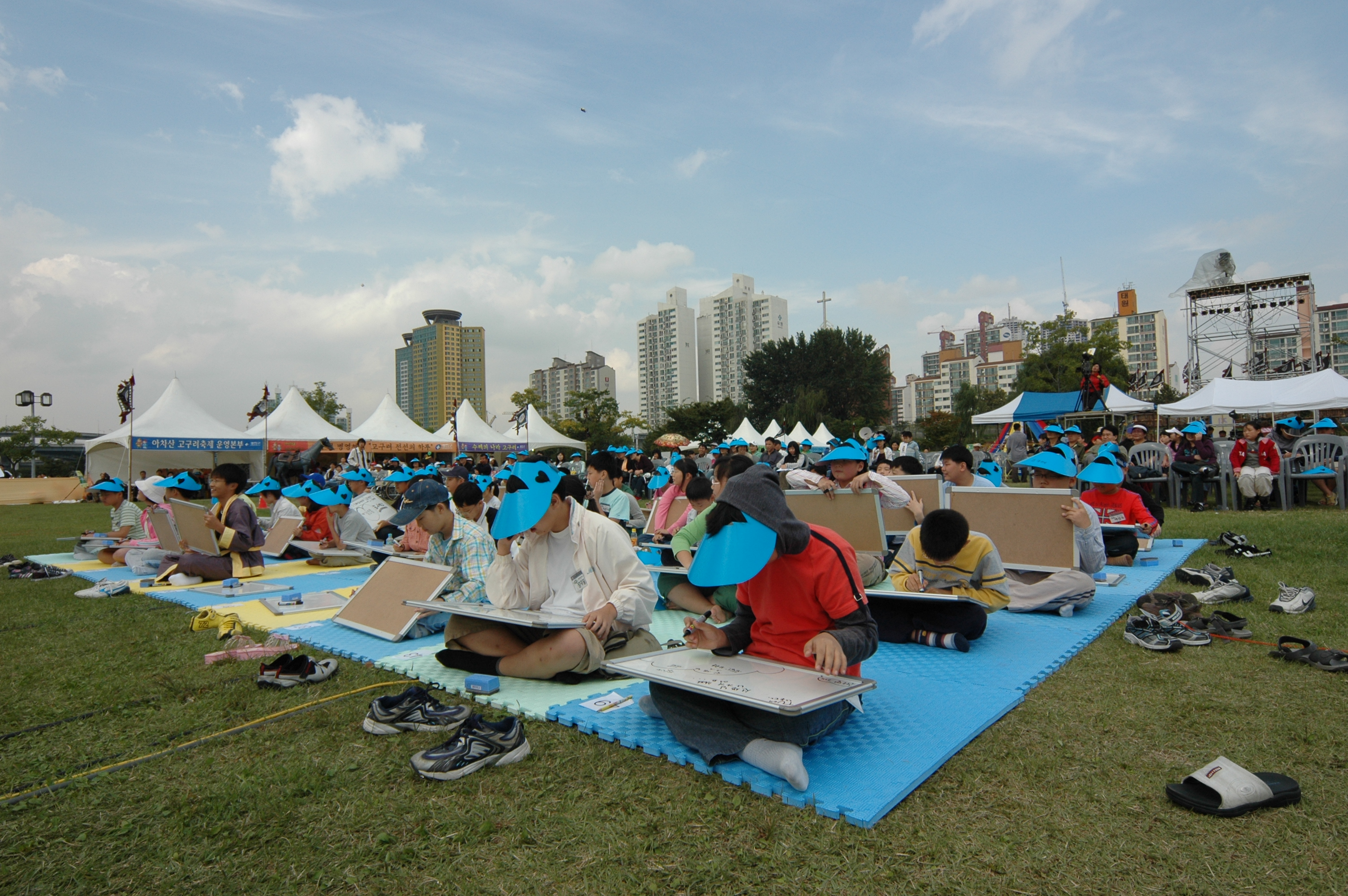 아차산고구려축제 골든벨등-3일차 I00000004684.JPG