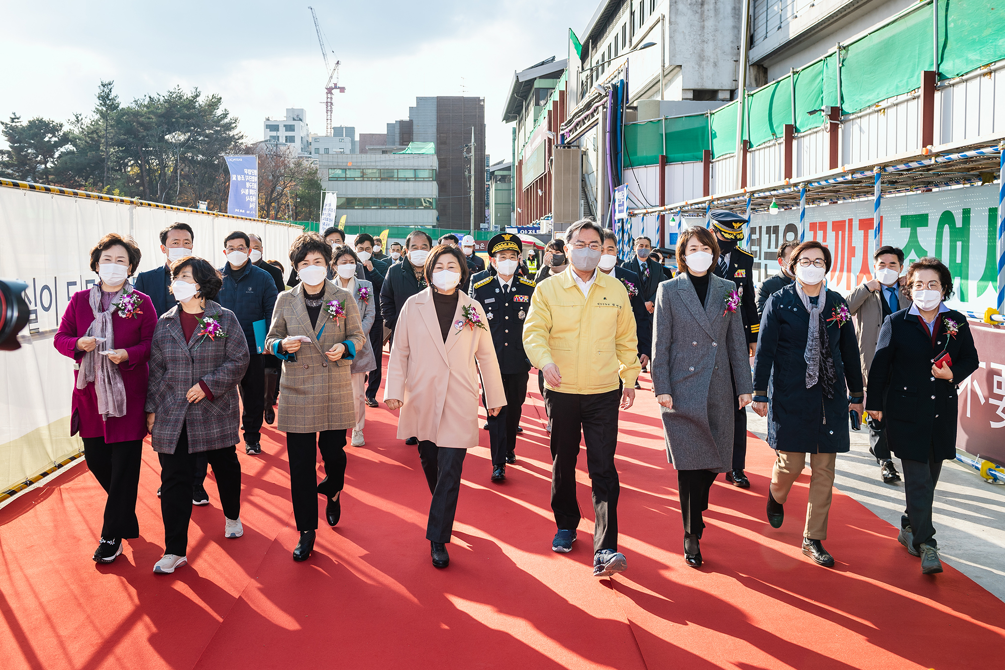 20211122-첨단업무 복합단지 조성 및 광진구청.구의회 청사 신축공사 기공식-KT부지 20211122_203826647_163740.jpg