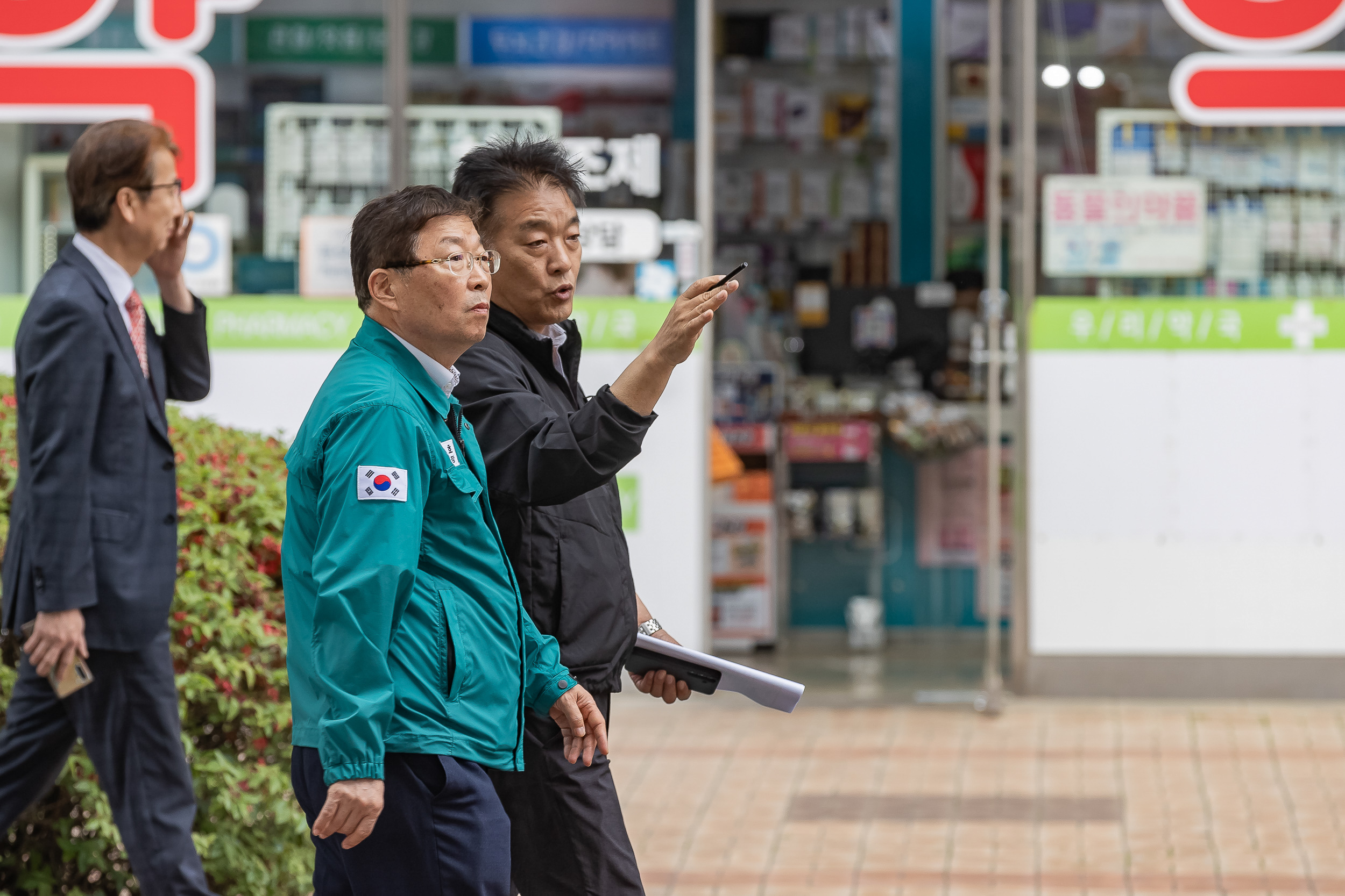 20240430-서울국제정원박람회 대비 주변거리 환경순찰