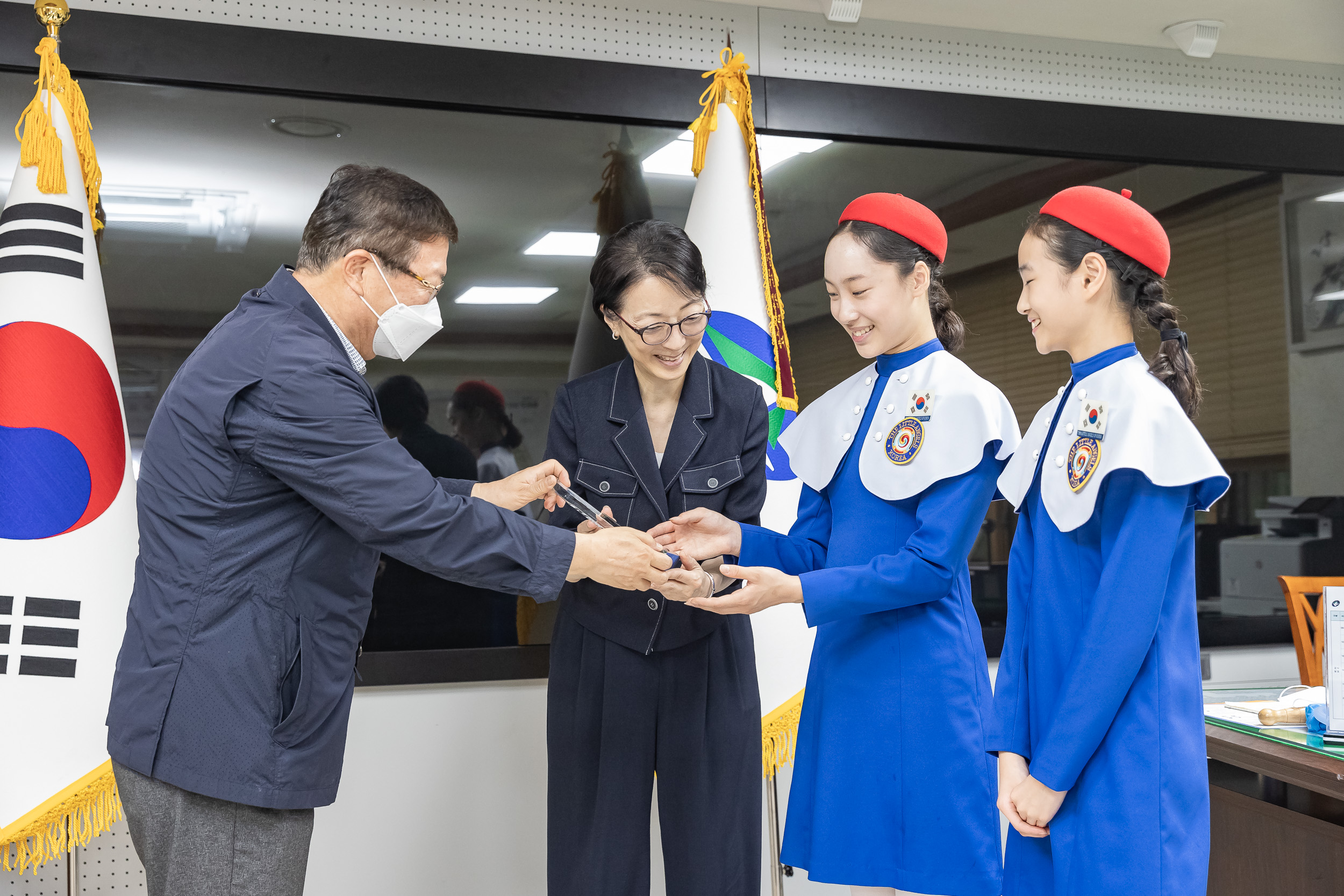 20240716-리틀앤젤스 예술단 감사패 수여식