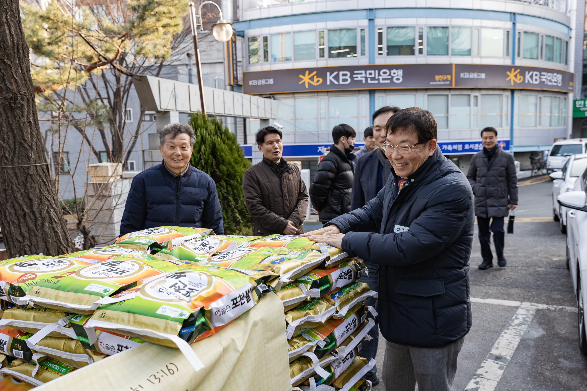 20231226-자양교회 이웃돕기 성품 전달식