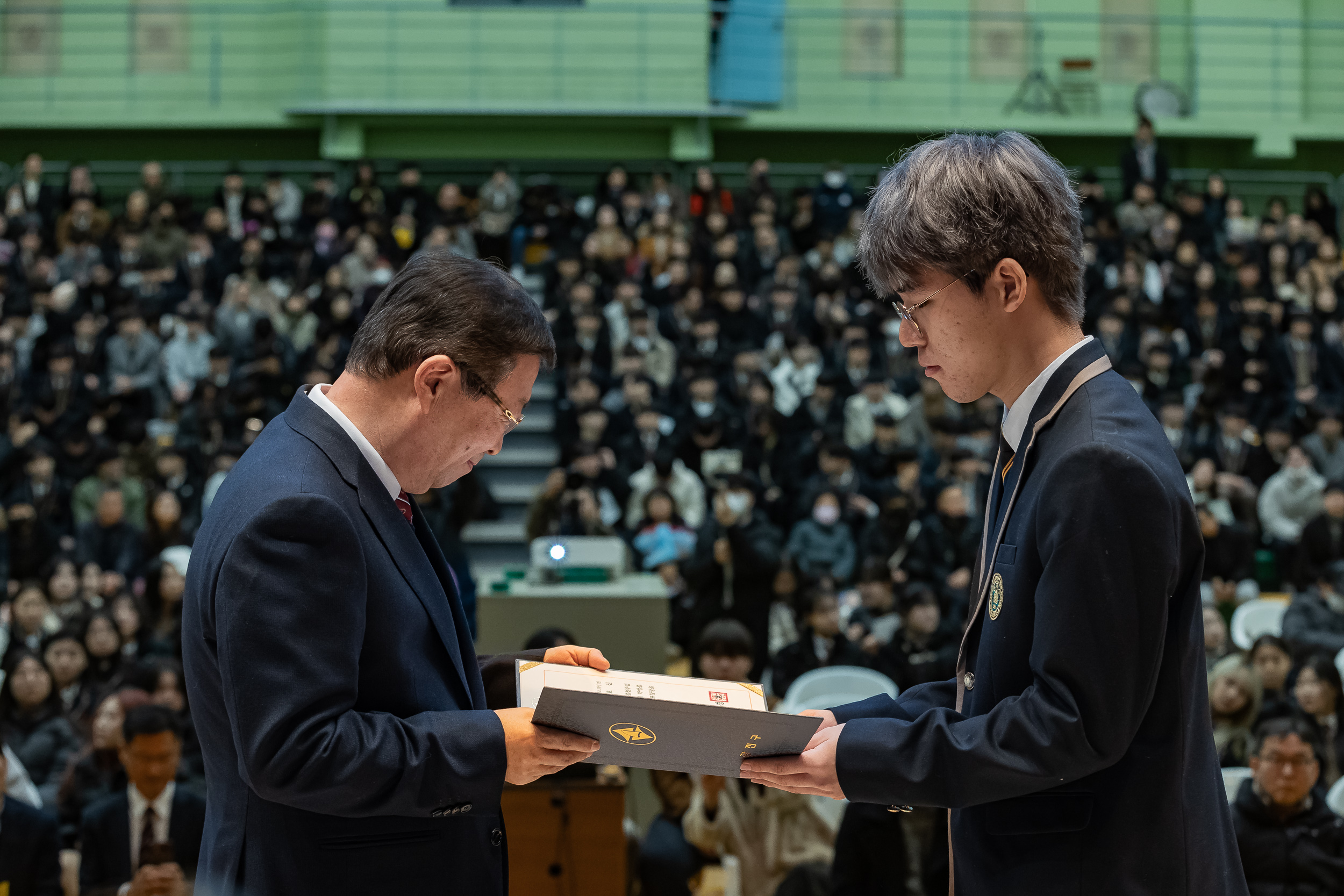 20240206-건대부속고등학교 졸업식 및 우수졸업생 표창