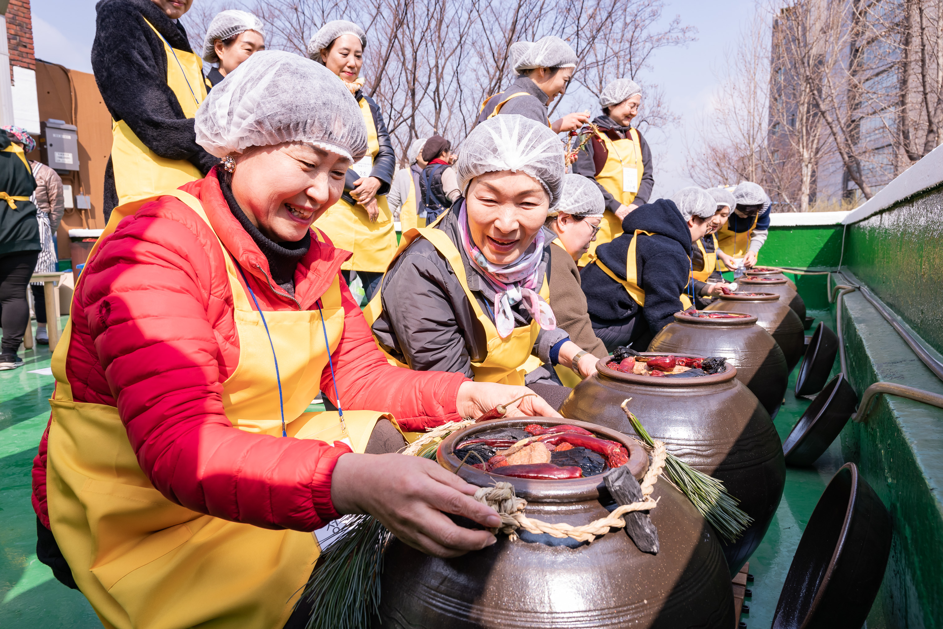 20190307-전통식품 장 담그기 체험회