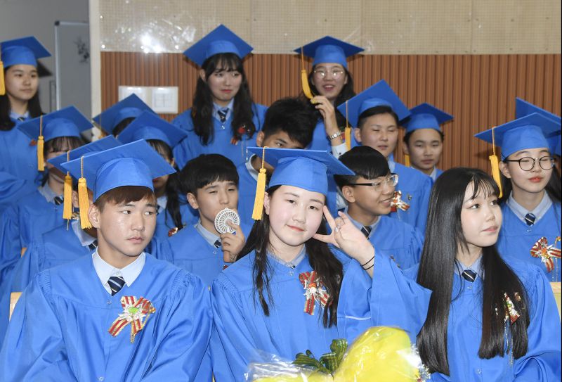 20180611-재한 몽골학교 졸업식