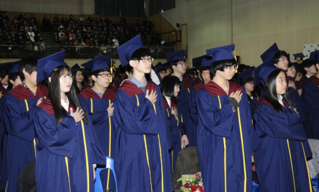20140107-제28회 구의중학교 졸업식