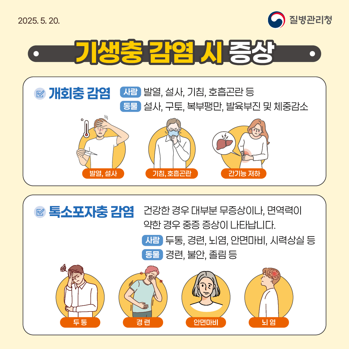 기생충감염병 예방수칙
