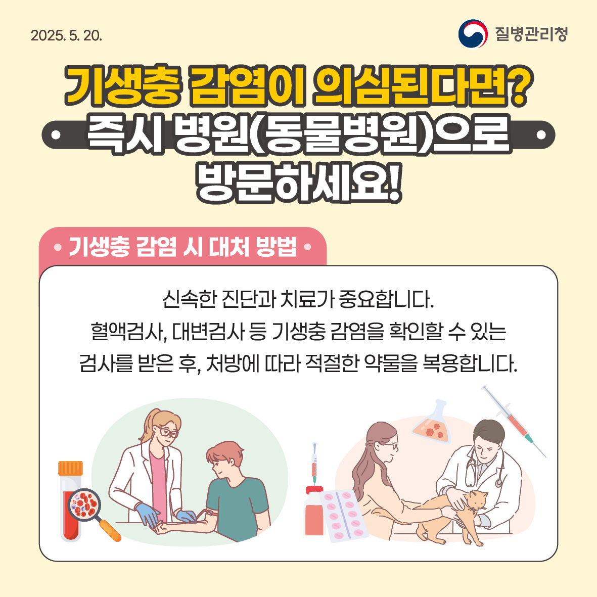 기생충감염병 예방수칙