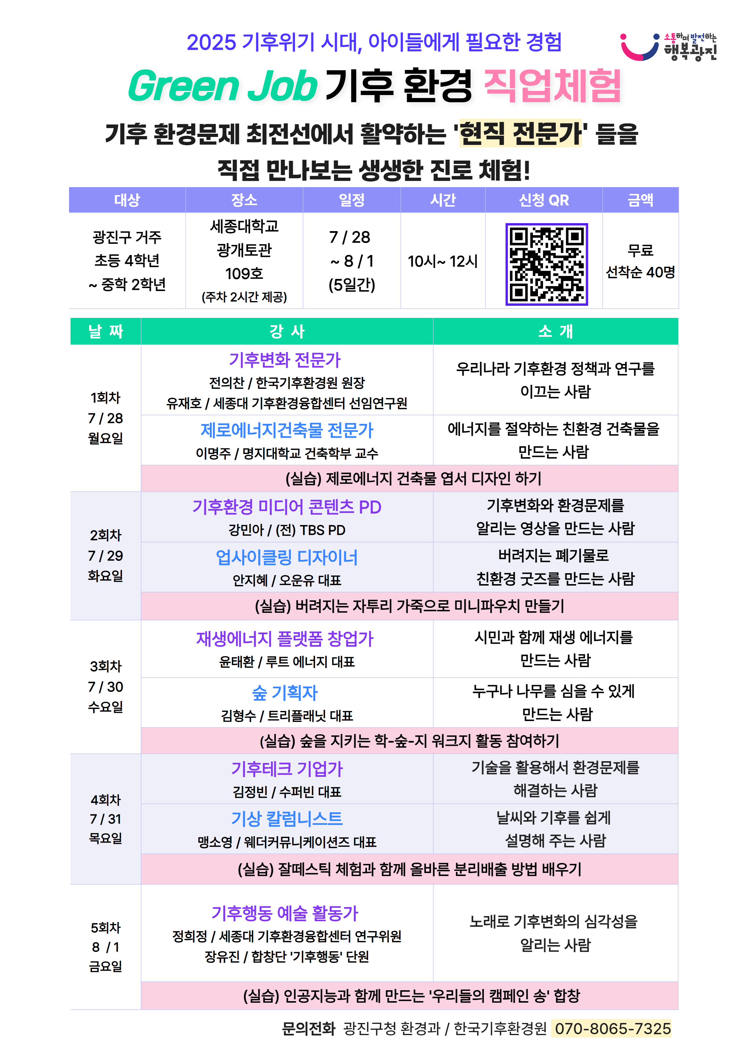 그린잡 포스터