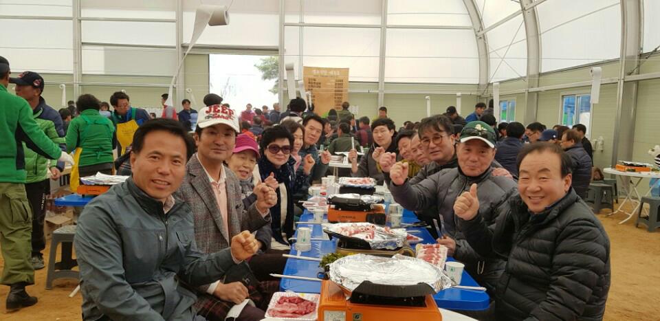 2018 양평 산수유한우 축제 방문