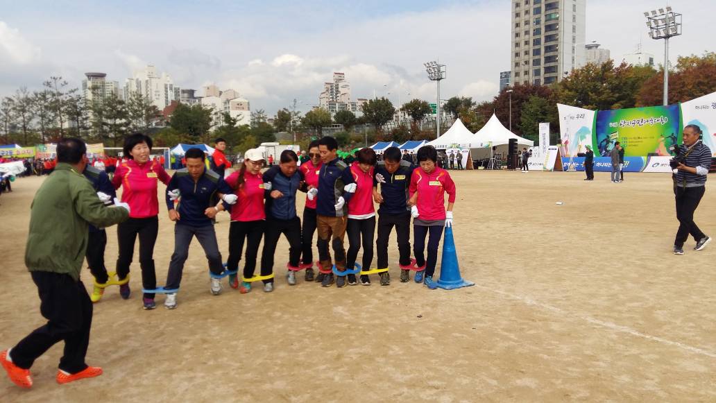 2016년 광진구민 체육대회 10인11각