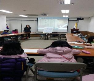 2016 겨울방학 초등생 역사독서논술교실 운영(1/13)