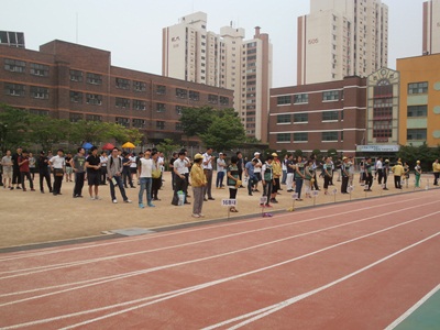 광장동 민방위비상소집훈련~!!(광남초등학교, 2014년 6월19일)