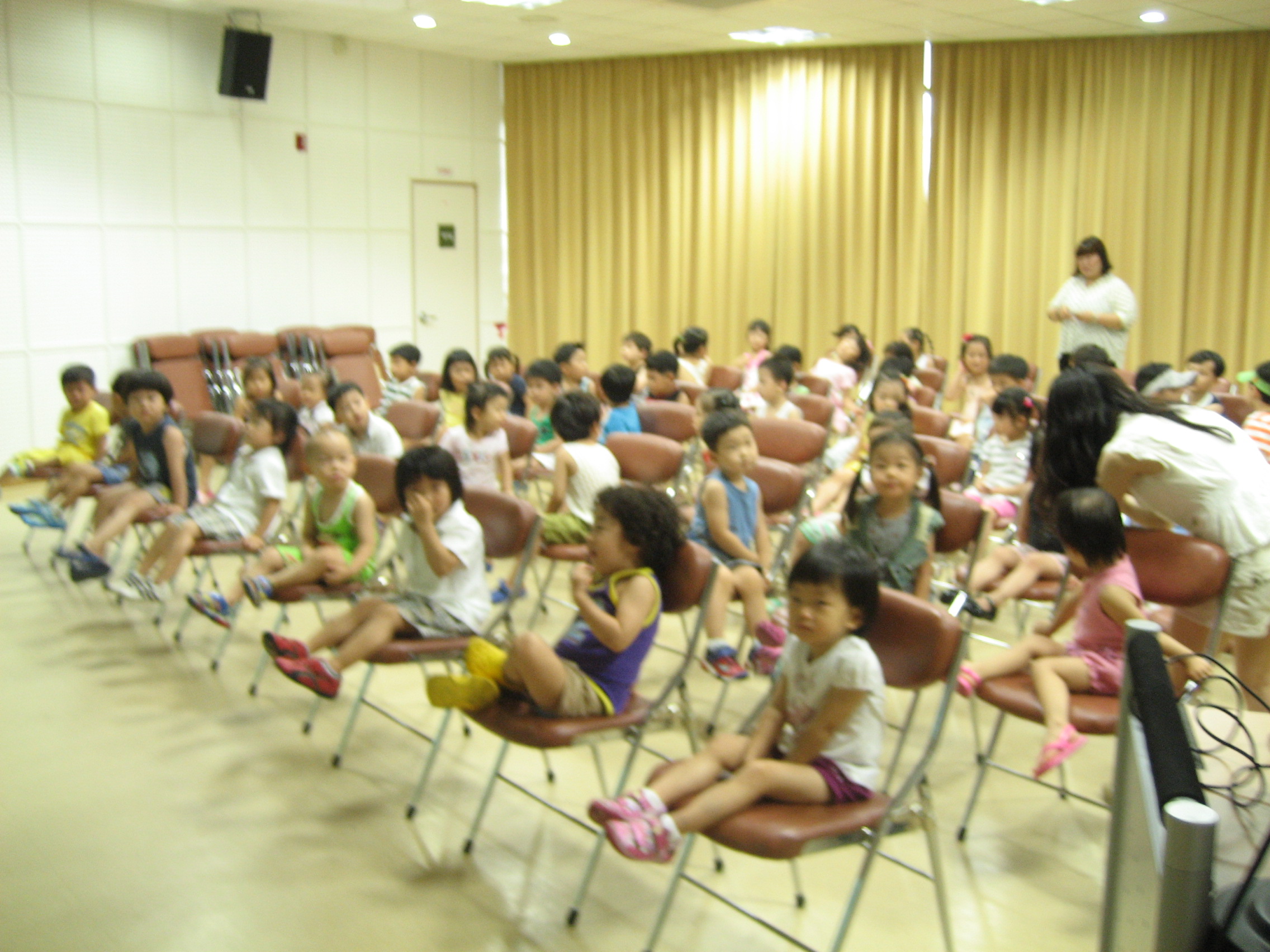 구의3동 복합청사 어린이 방문학습(12.07.24)