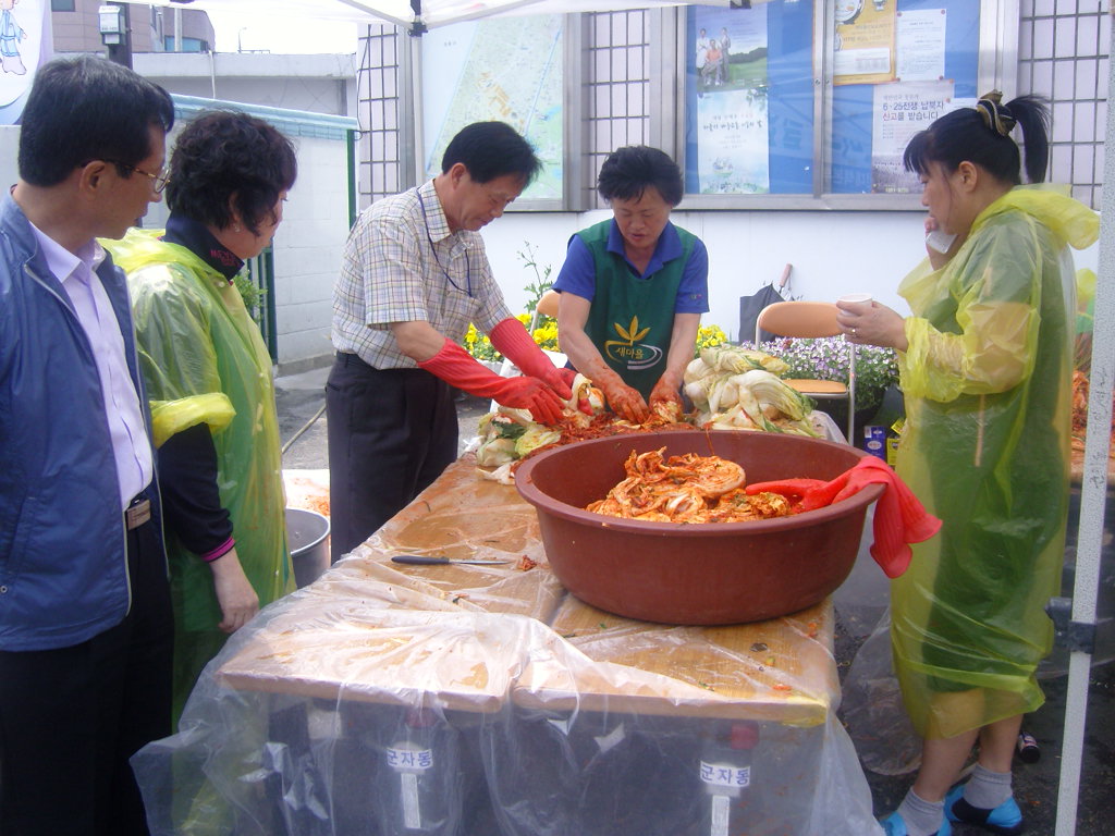 새마을부녀회 김치나누기(2011.5.30~31)