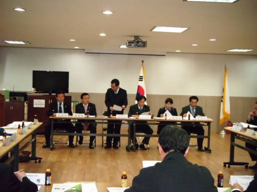 주민자치위원회 회의(2011.02.21.)