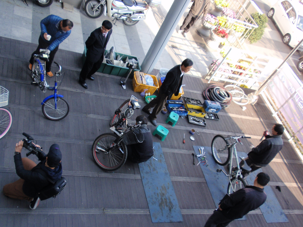 2010.11.18 10:00~ 자전거 이동수리 서비스  
