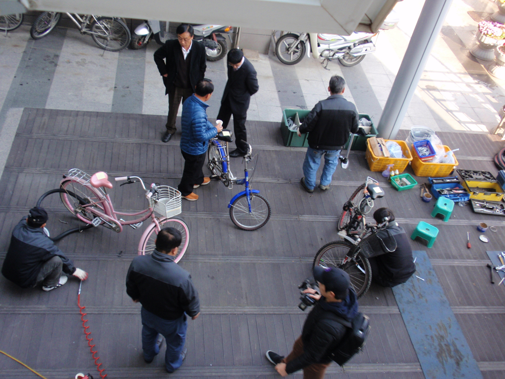 2010.11.18 10:00~ 자전거 이동수리 서비스