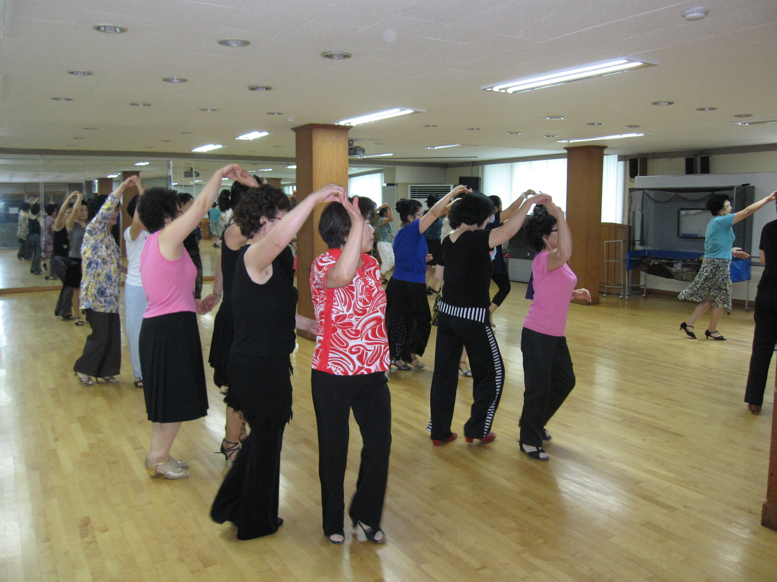 자치회관 프로그램- 댄스스포츠