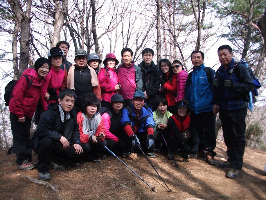 통장님과 함께 남한산성 워크숍(2010.2.27)